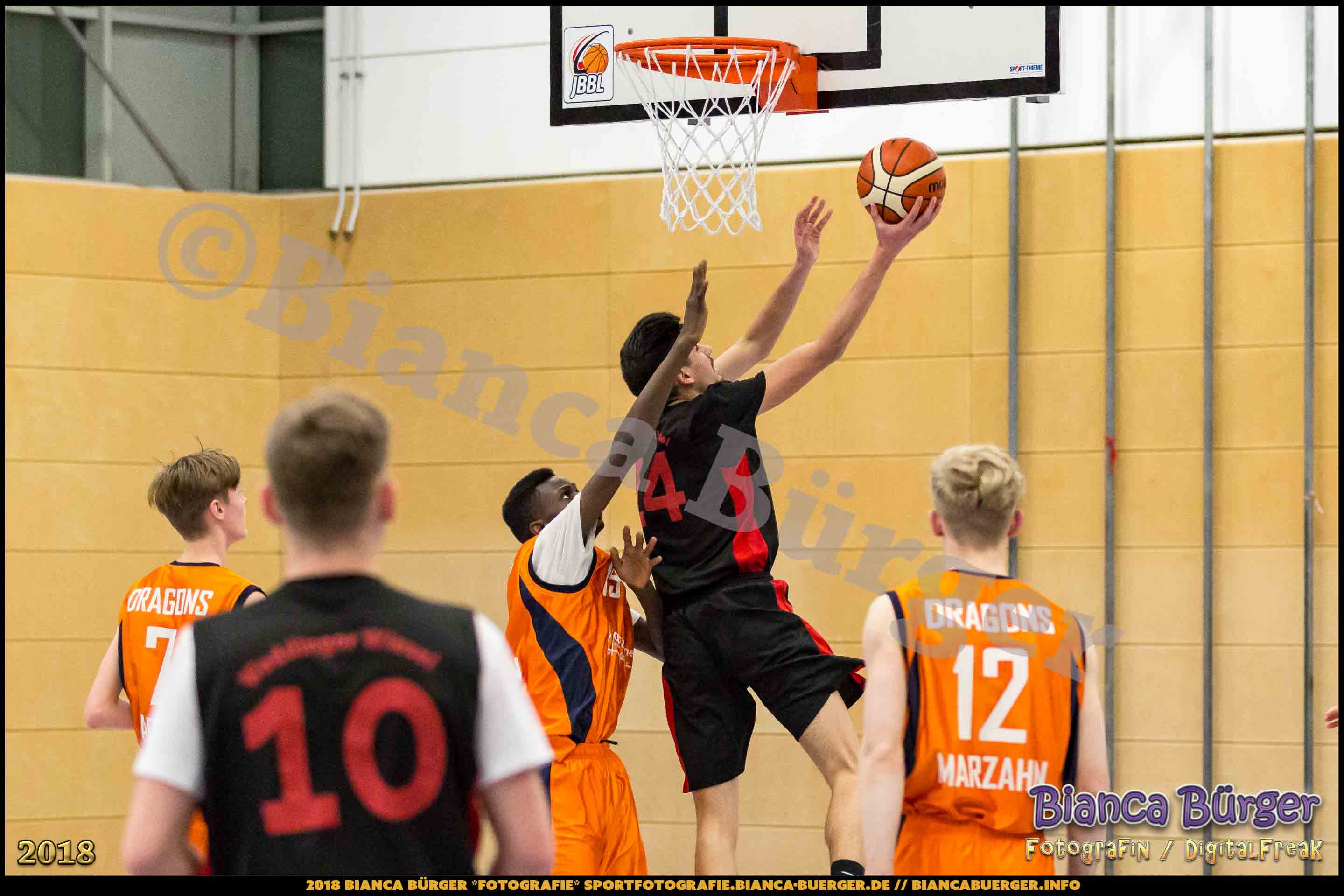 mU18 LLA - Weddinger Wiesel 1 vs Basket Dragons Marzahn 1 (Basketball)