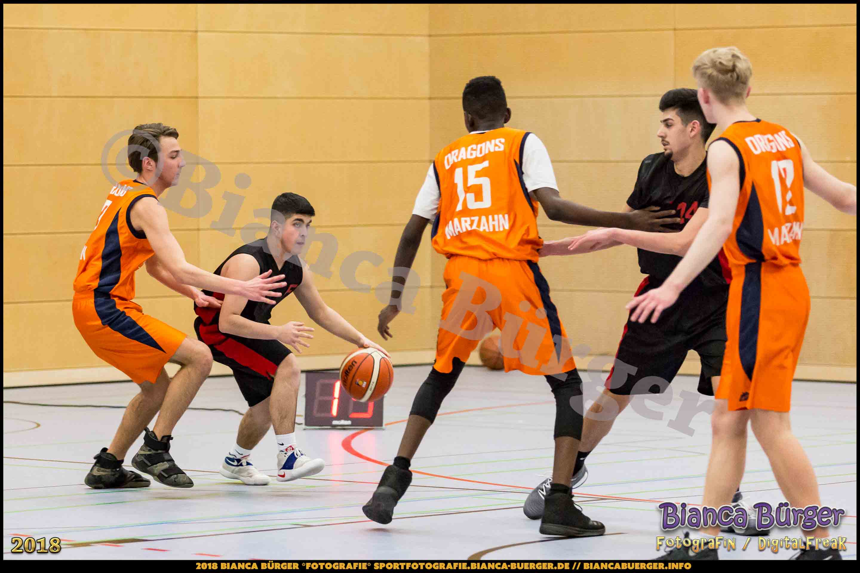 mU18 LLA - Weddinger Wiesel 1 vs Basket Dragons Marzahn 1 (Basketball)