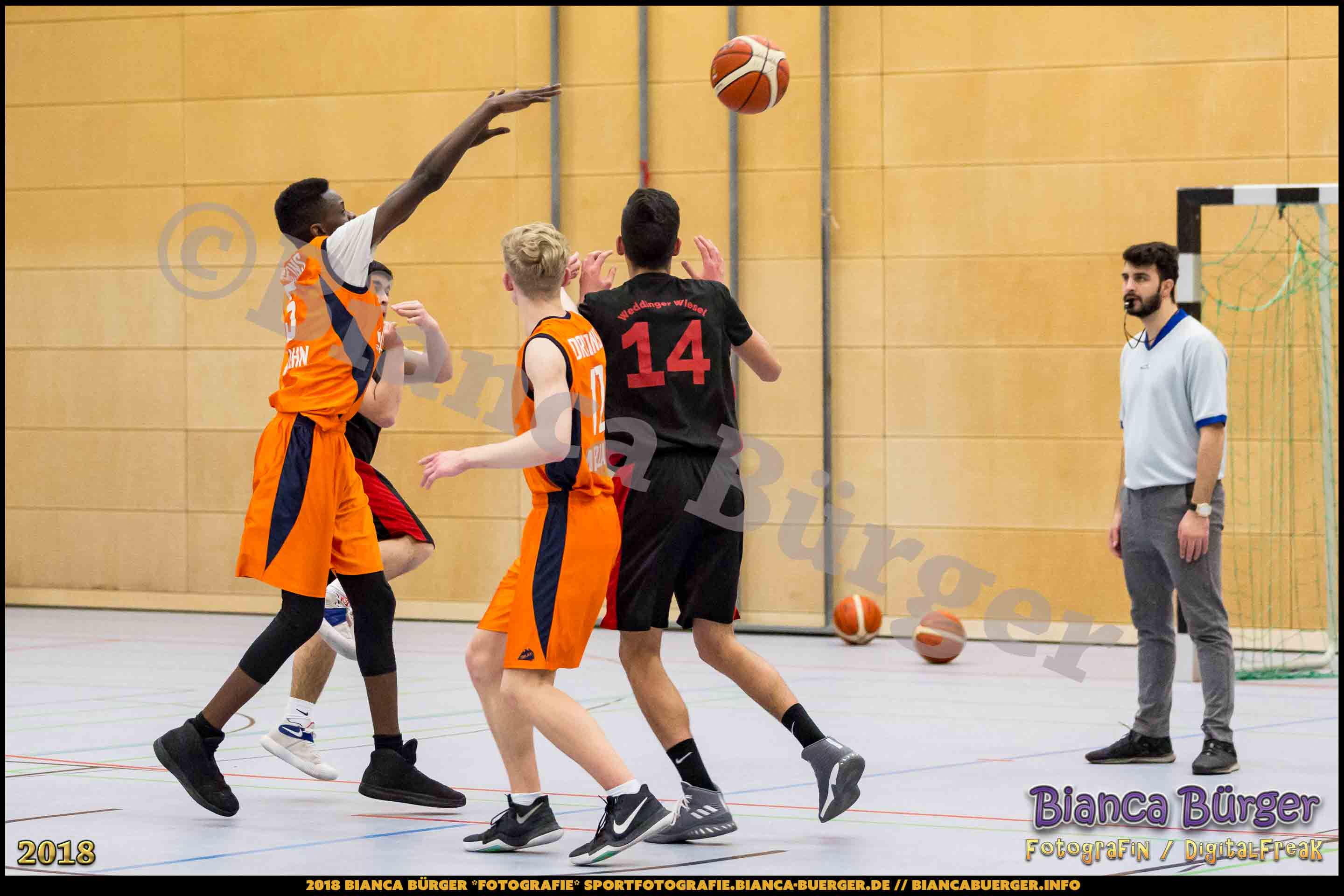 mU18 LLA - Weddinger Wiesel 1 vs Basket Dragons Marzahn 1 (Basketball)