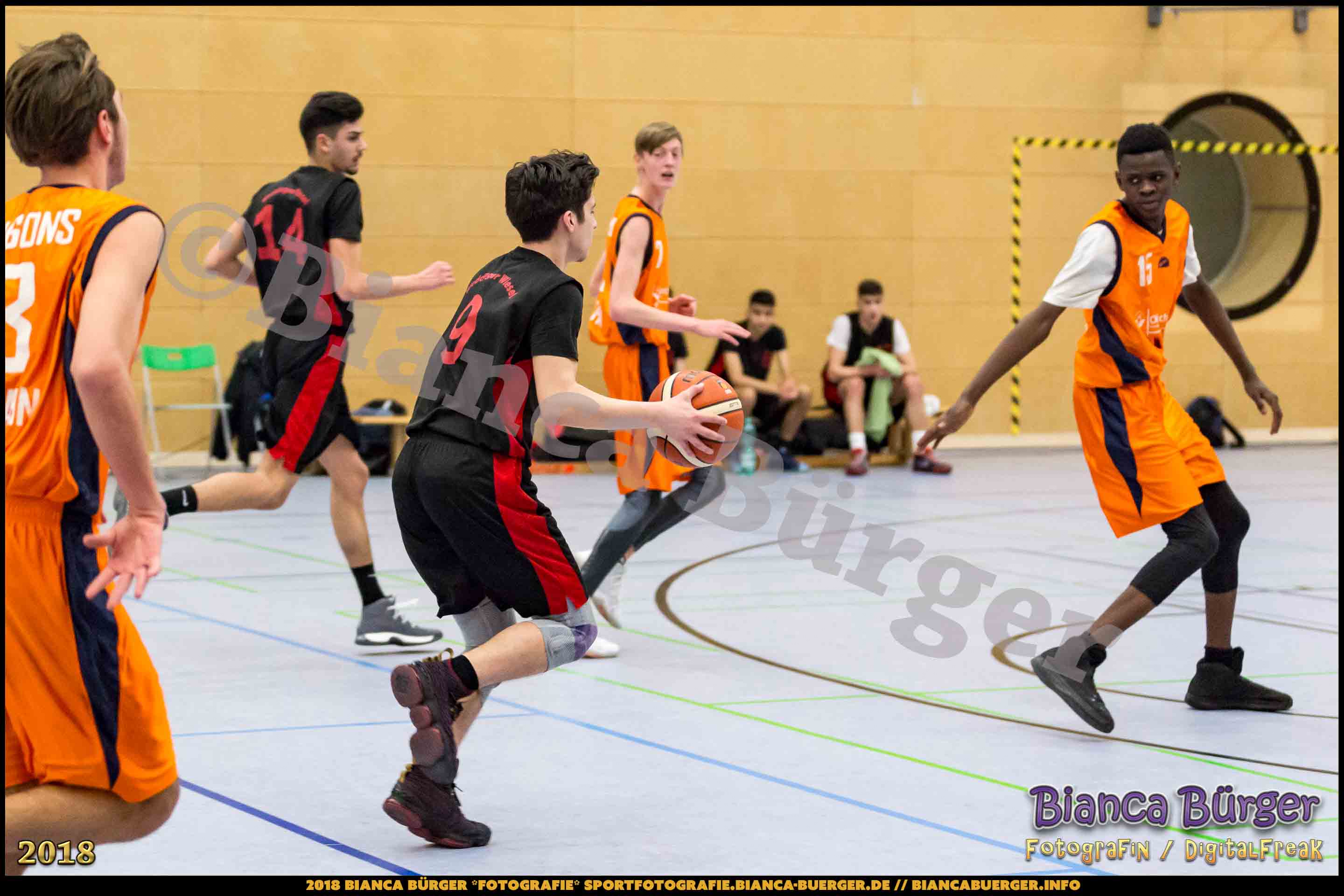mU18 LLA - Weddinger Wiesel 1 vs Basket Dragons Marzahn 1 (Basketball)