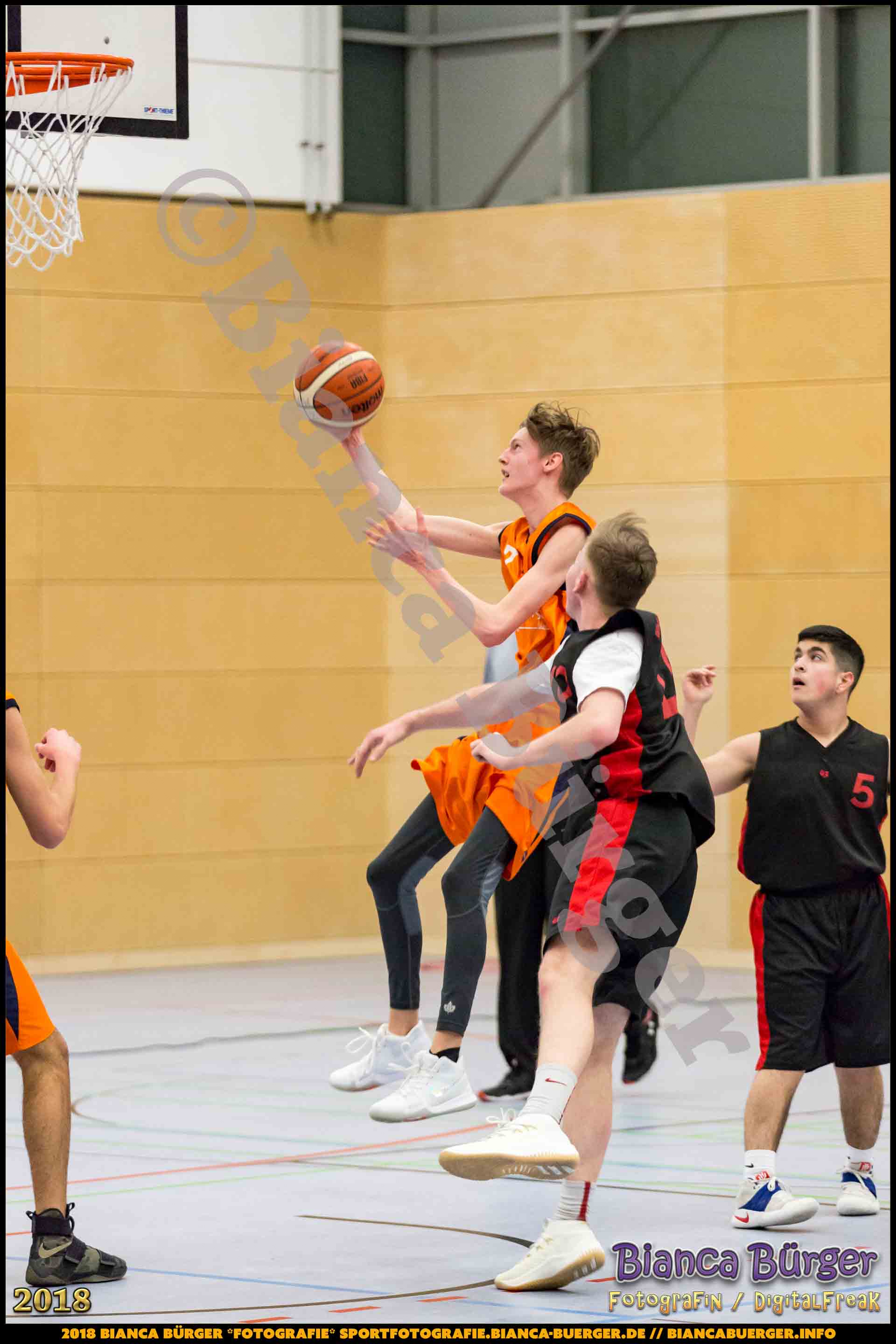 mU18 LLA - Weddinger Wiesel 1 vs Basket Dragons Marzahn 1 (Basketball)