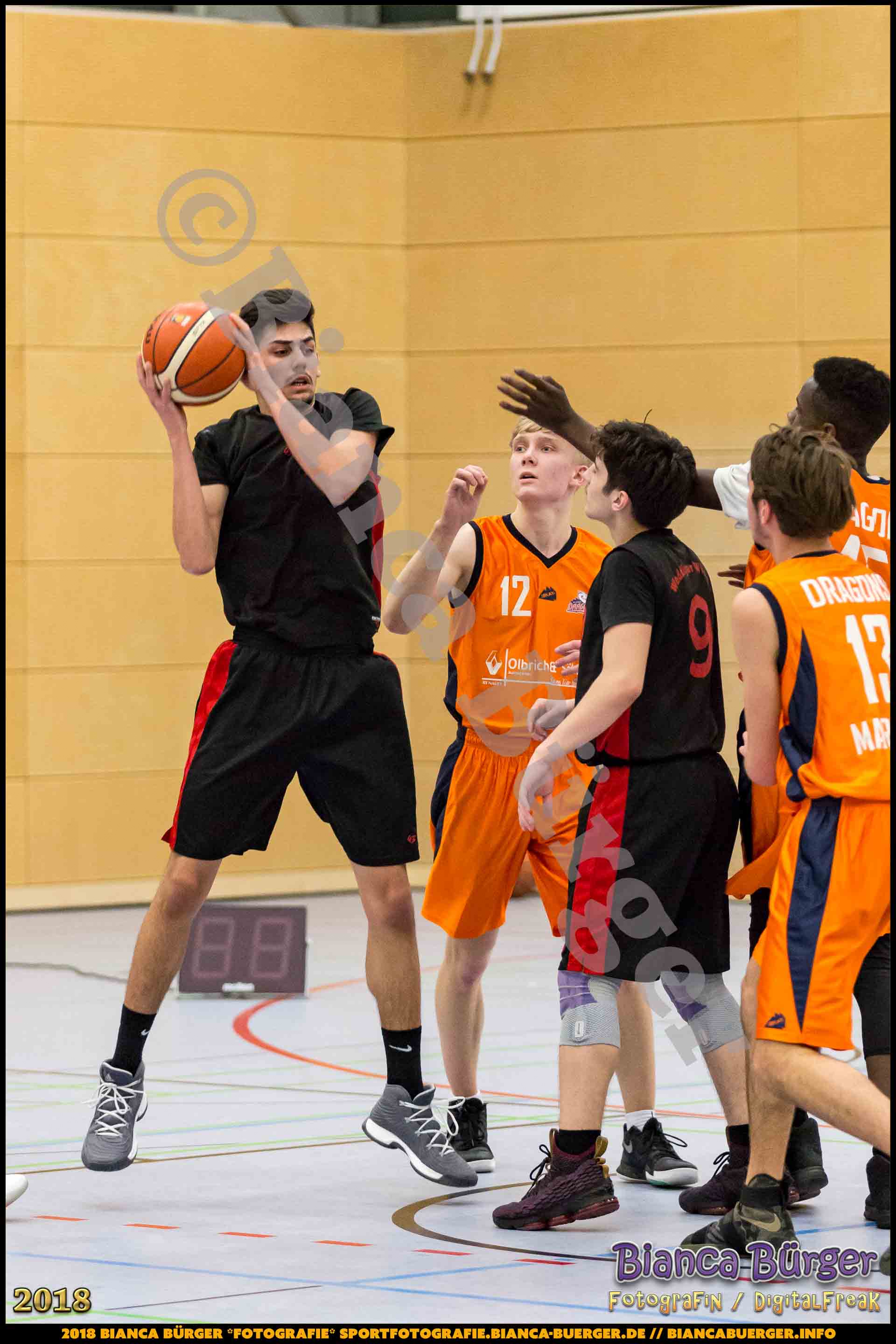 mU18 LLA - Weddinger Wiesel 1 vs Basket Dragons Marzahn 1 (Basketball)