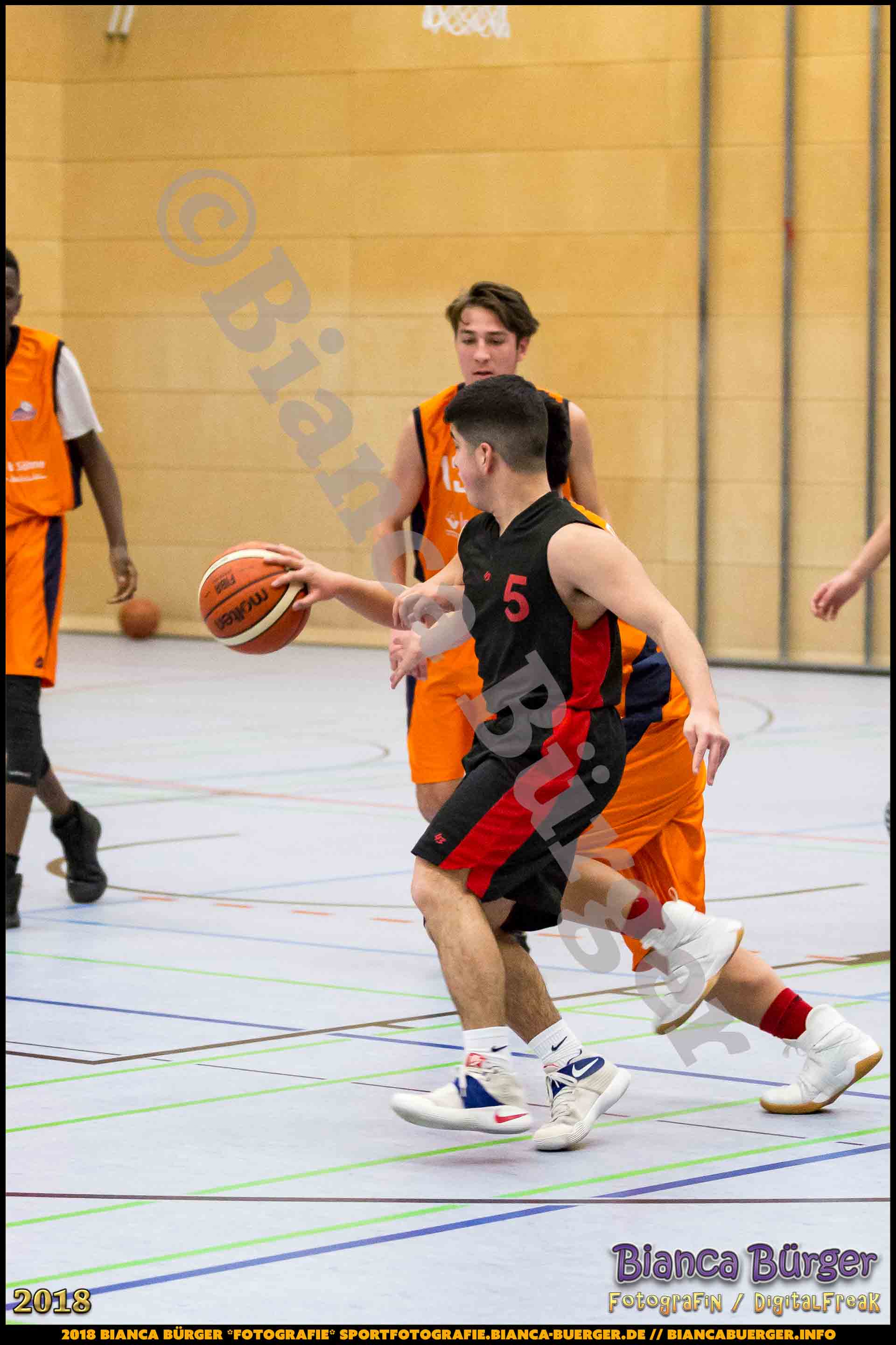 mU18 LLA - Weddinger Wiesel 1 vs Basket Dragons Marzahn 1 (Basketball)