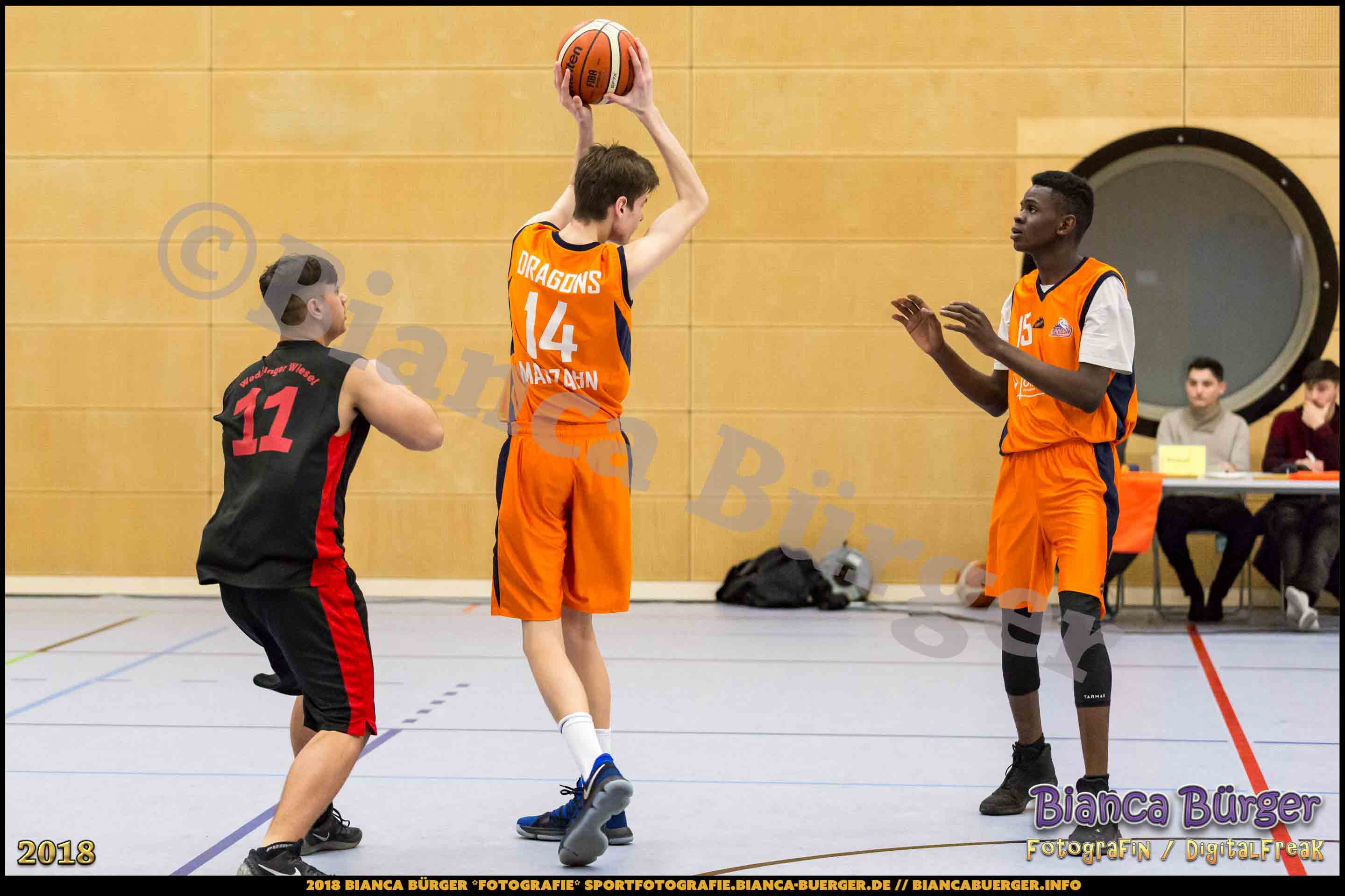 mU18 LLA - Weddinger Wiesel 1 vs Basket Dragons Marzahn 1 (Basketball)