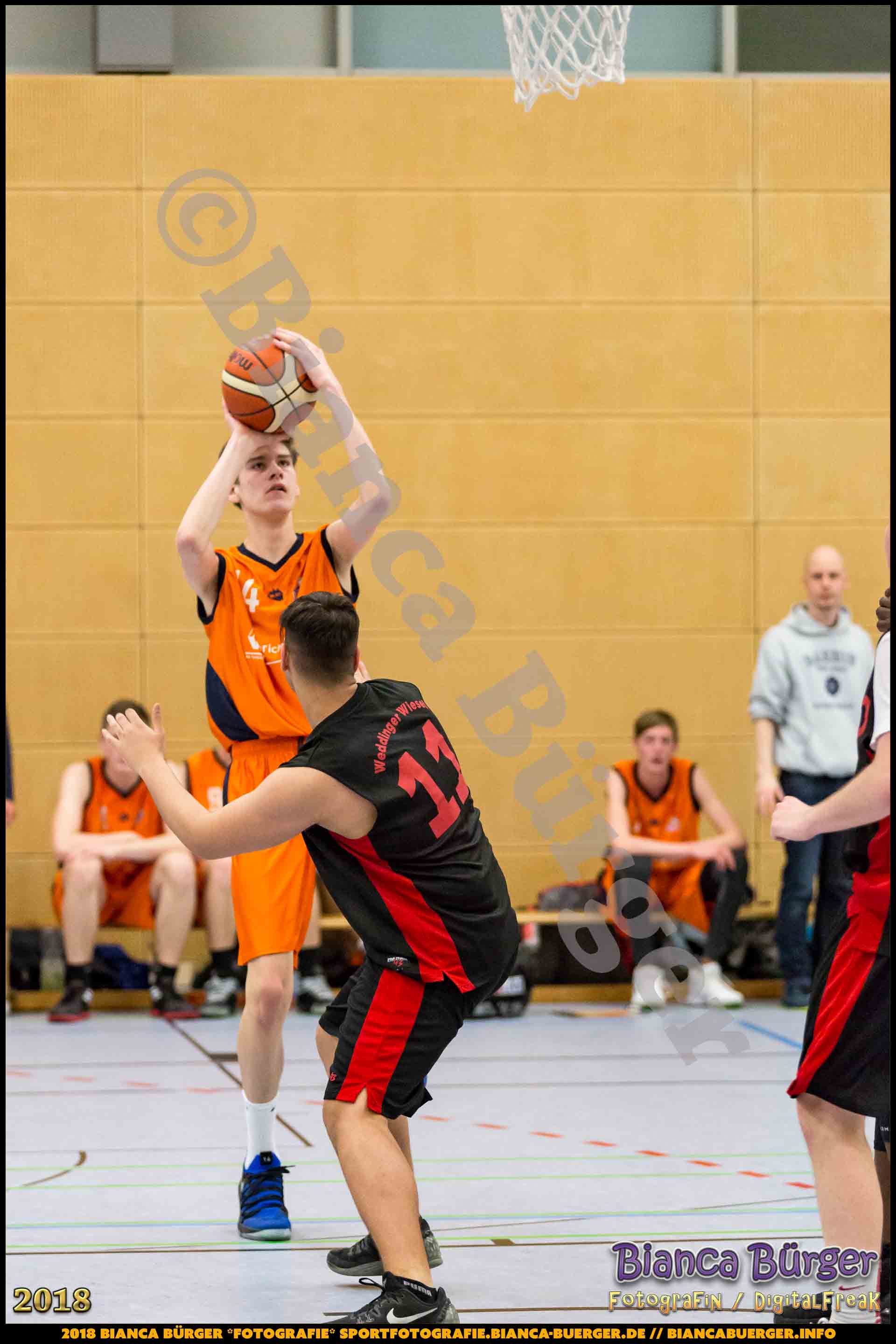 mU18 LLA - Weddinger Wiesel 1 vs Basket Dragons Marzahn 1 (Basketball)