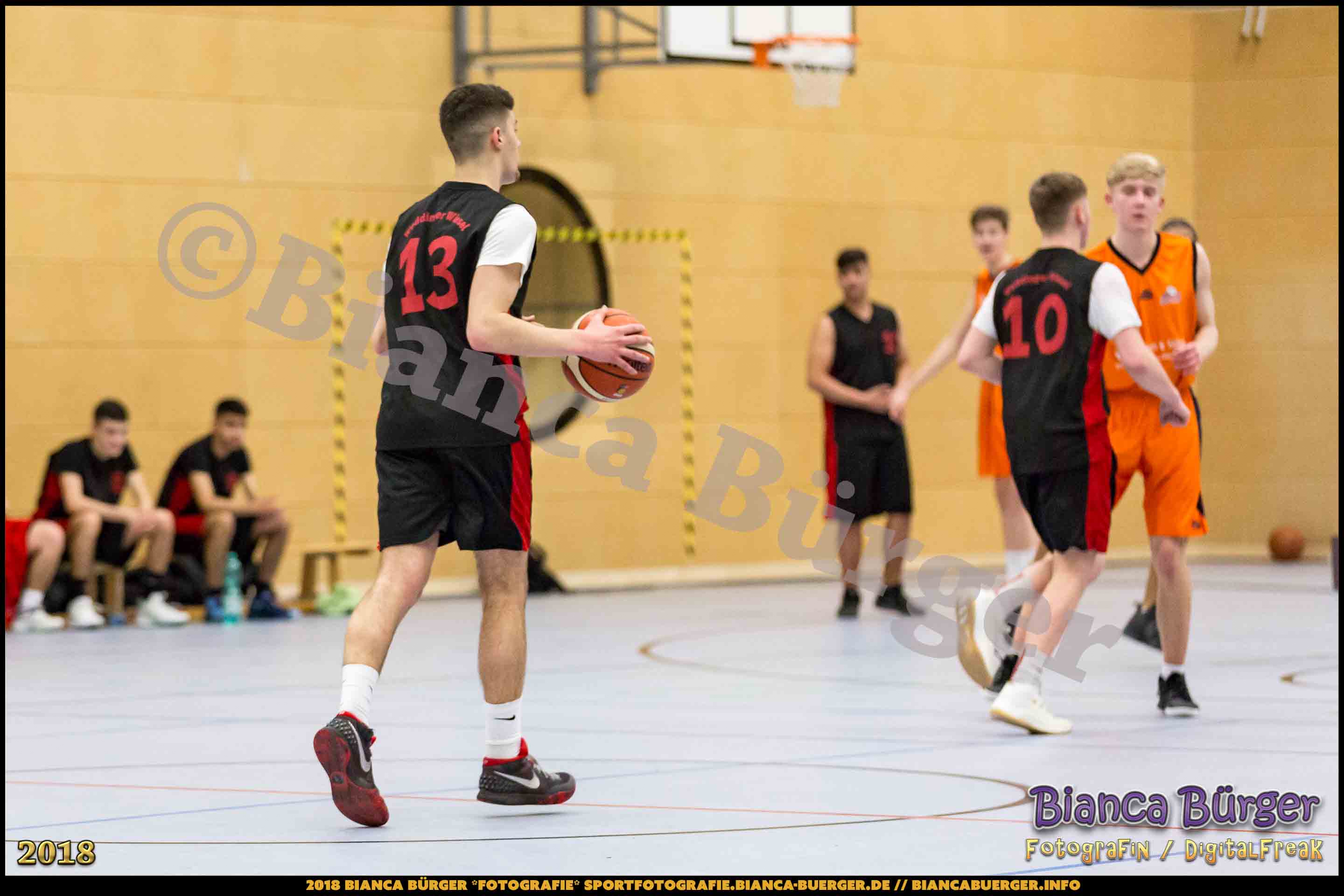 mU18 LLA - Weddinger Wiesel 1 vs Basket Dragons Marzahn 1 (Basketball)