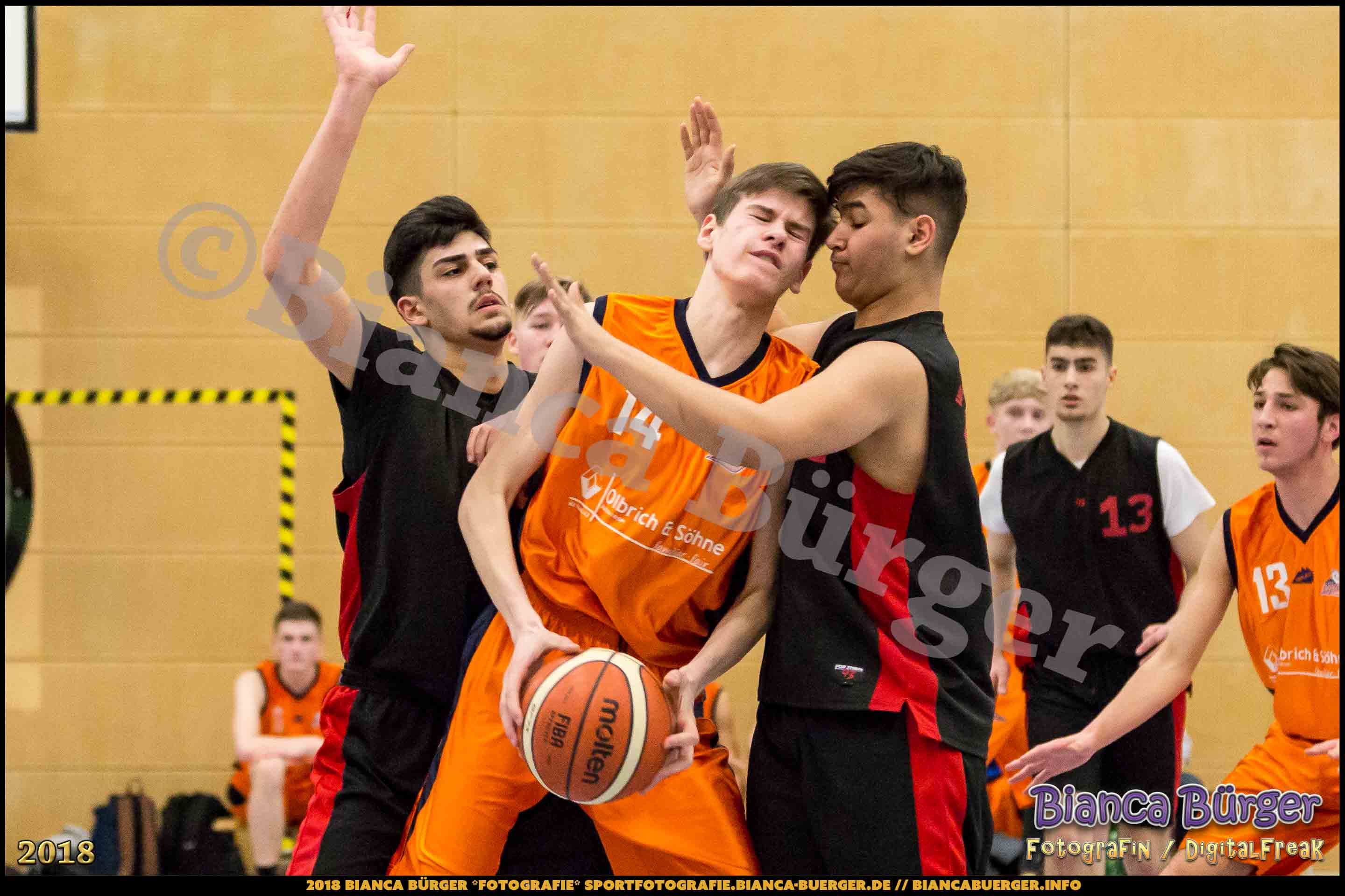 mU18 LLA - Weddinger Wiesel 1 vs Basket Dragons Marzahn 1 (Basketball)