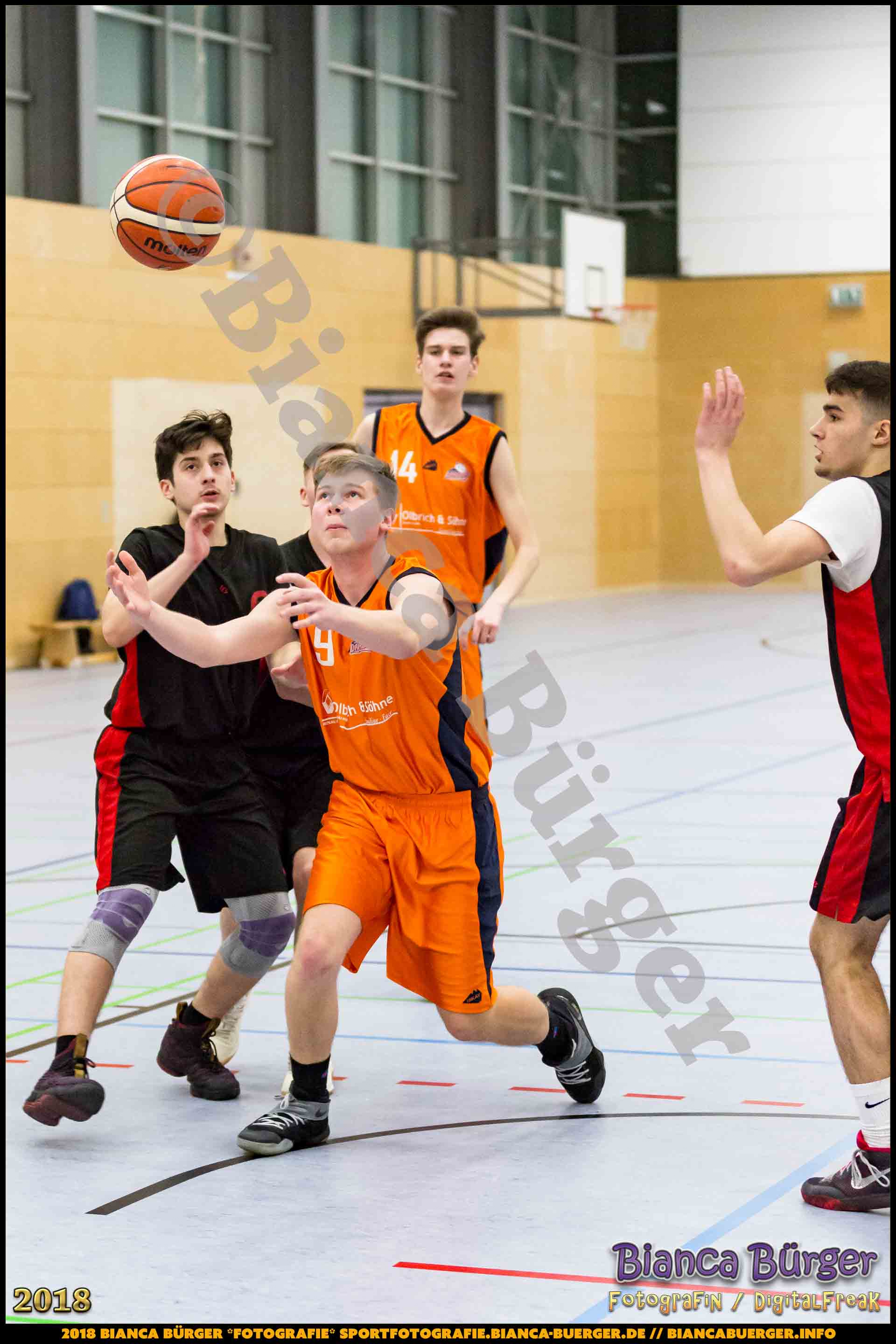 mU18 LLA - Weddinger Wiesel 1 vs Basket Dragons Marzahn 1 (Basketball)