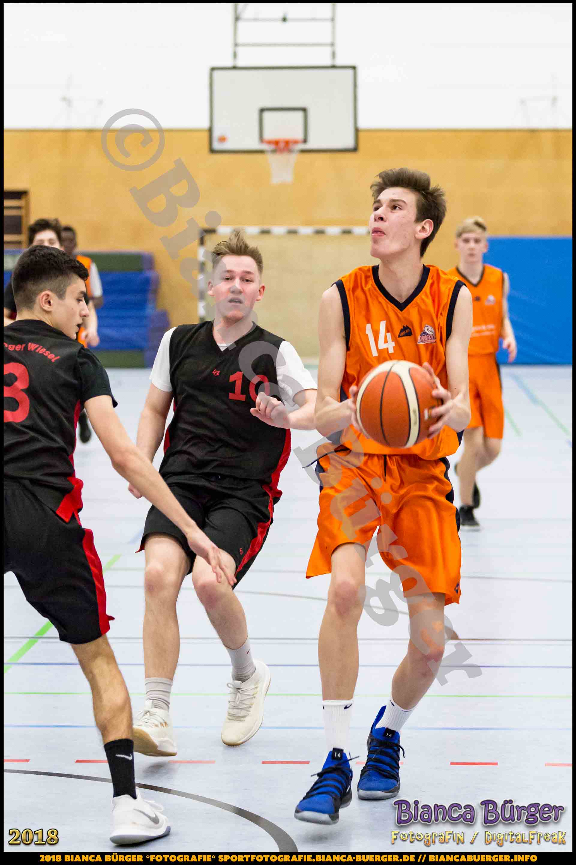 mU18 LLA - Weddinger Wiesel 1 vs Basket Dragons Marzahn 1 (Basketball)