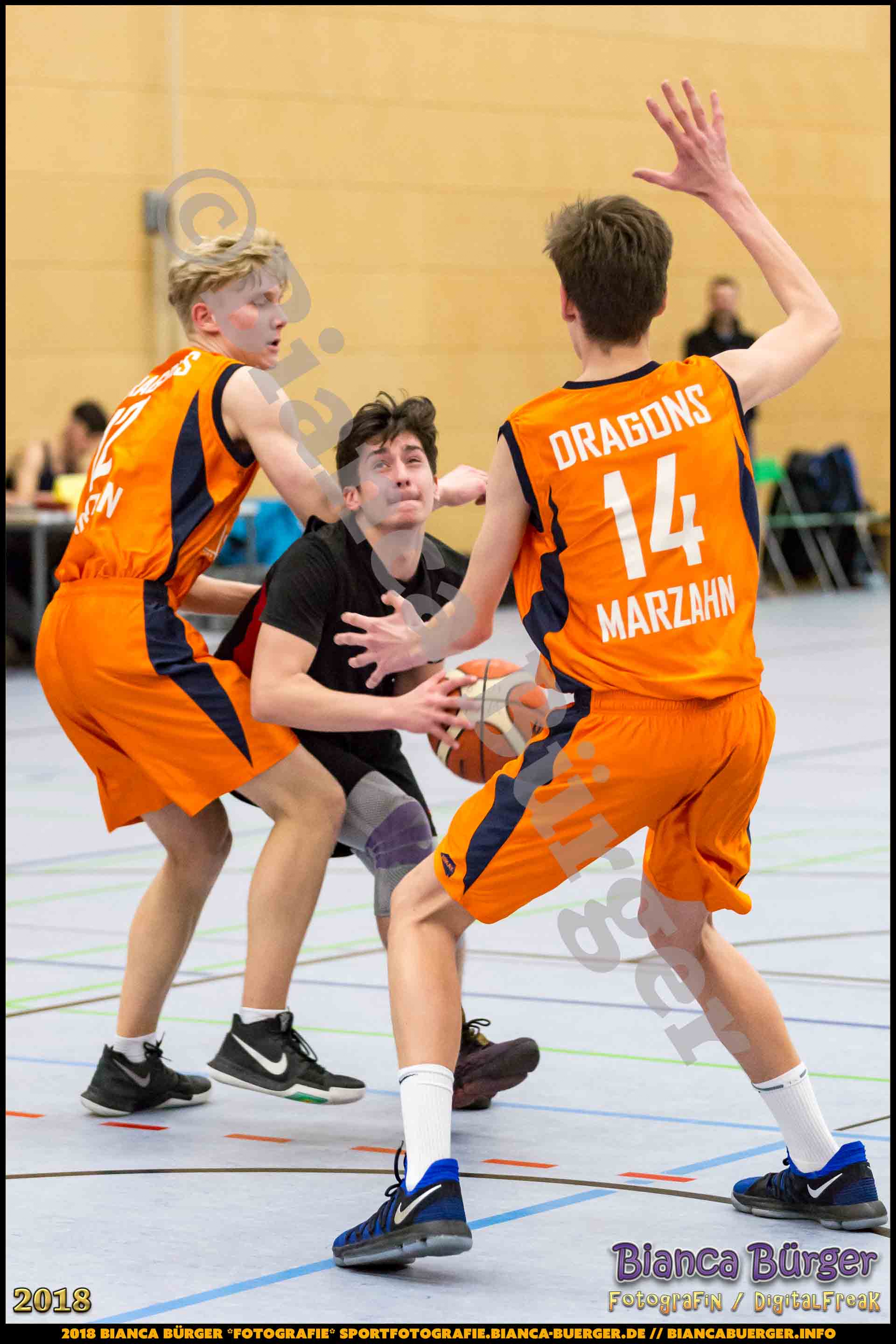 mU18 LLA - Weddinger Wiesel 1 vs Basket Dragons Marzahn 1 (Basketball)
