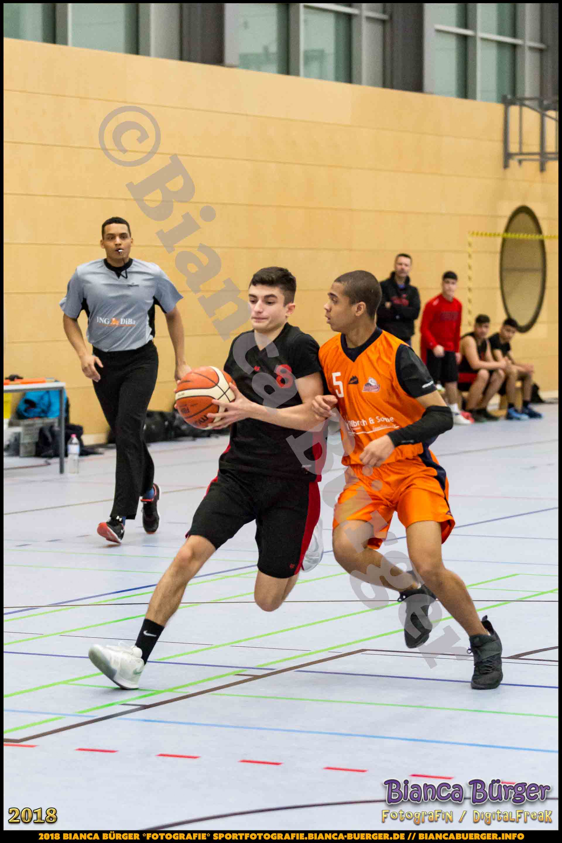 mU18 LLA - Weddinger Wiesel 1 vs Basket Dragons Marzahn 1 (Basketball)