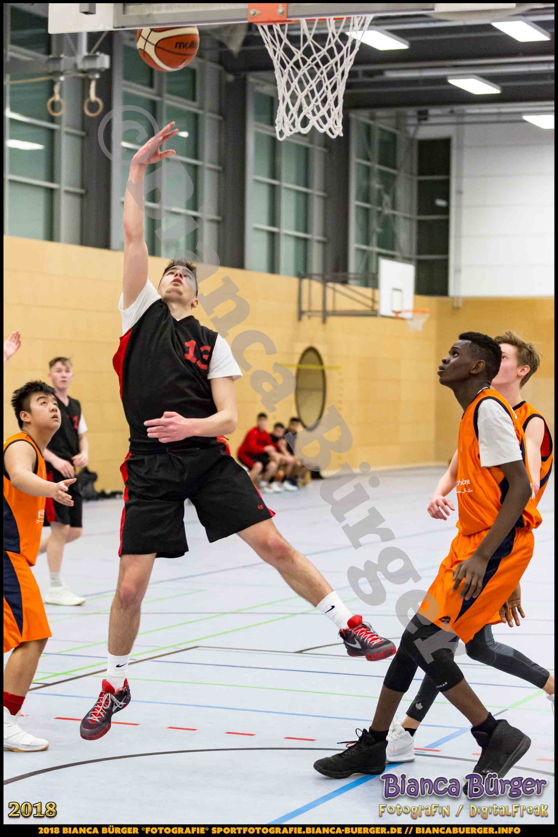 mU18 LLA - Weddinger Wiesel 1 vs Basket Dragons Marzahn 1 (Basketball)