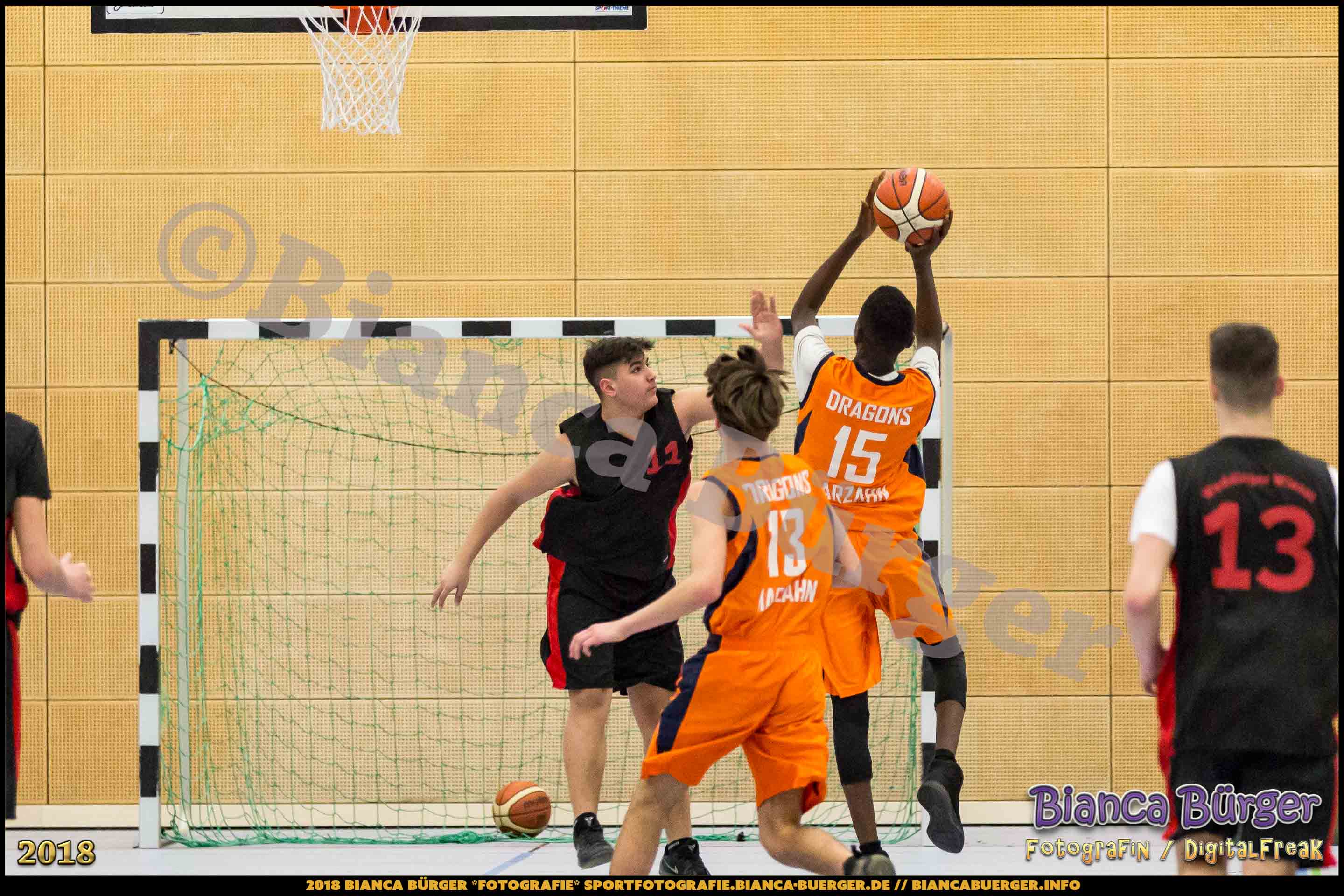 mU18 LLA - Weddinger Wiesel 1 vs Basket Dragons Marzahn 1 (Basketball)