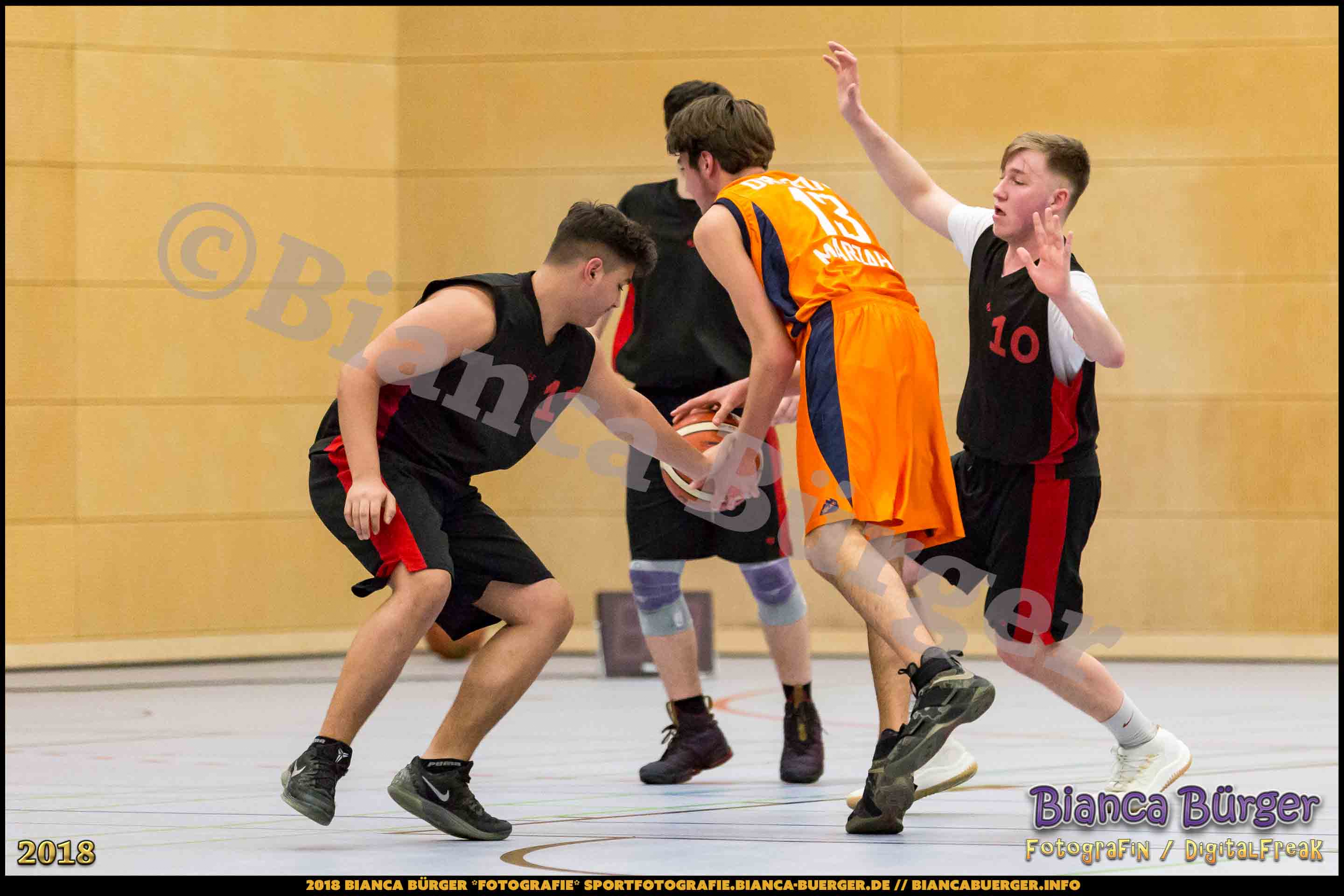mU18 LLA - Weddinger Wiesel 1 vs Basket Dragons Marzahn 1 (Basketball)