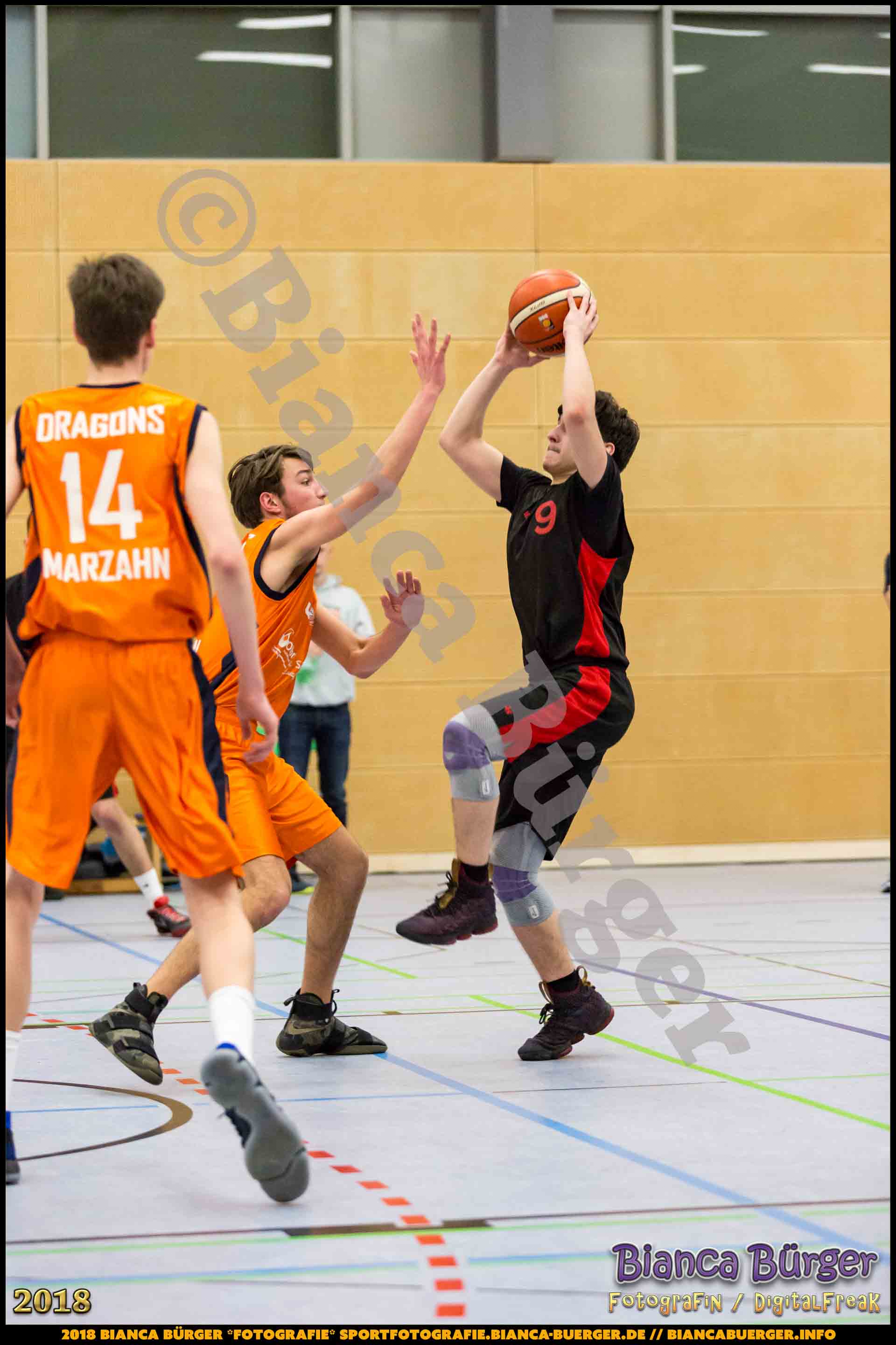 mU18 LLA - Weddinger Wiesel 1 vs Basket Dragons Marzahn 1 (Basketball)