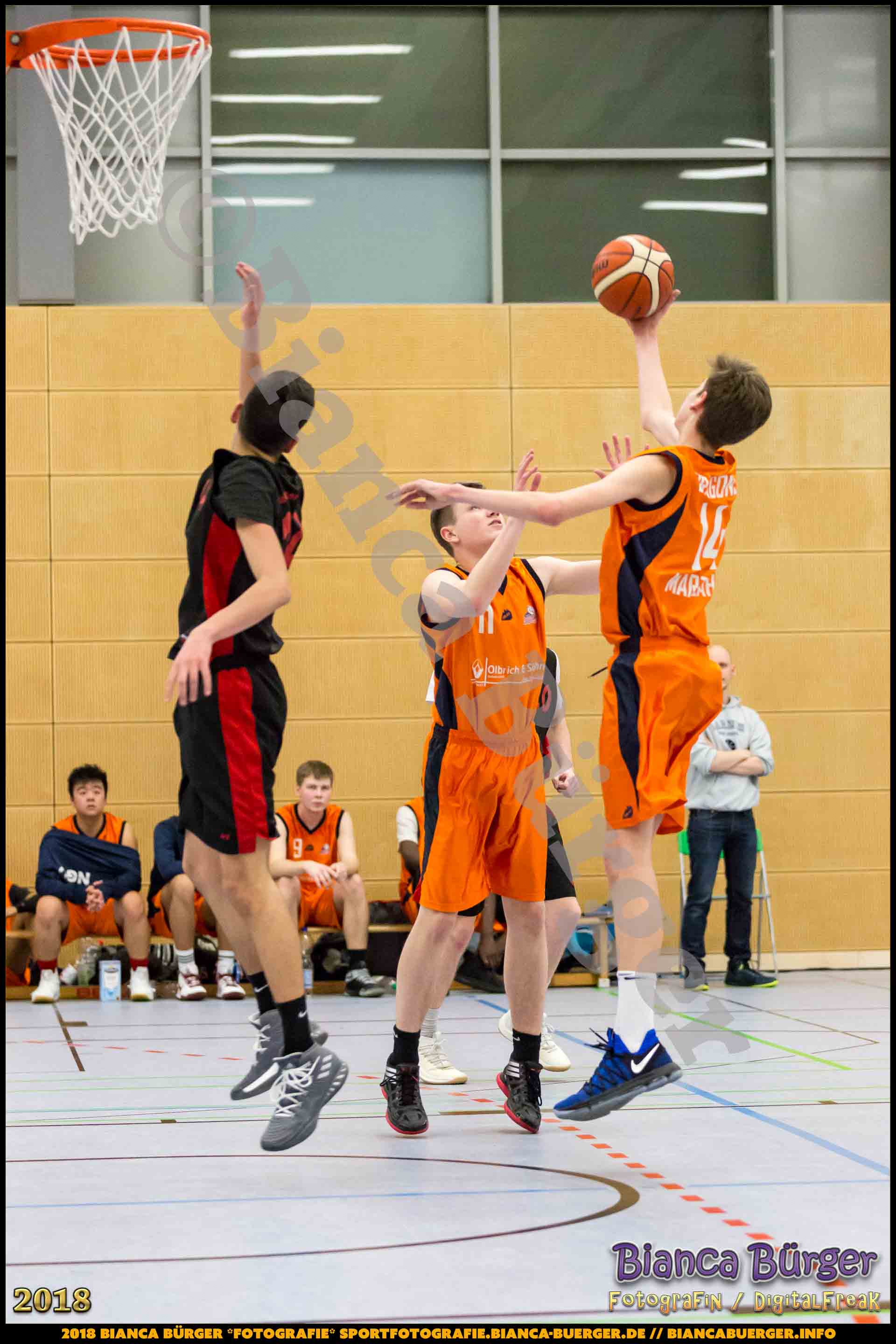 mU18 LLA - Weddinger Wiesel 1 vs Basket Dragons Marzahn 1 (Basketball)