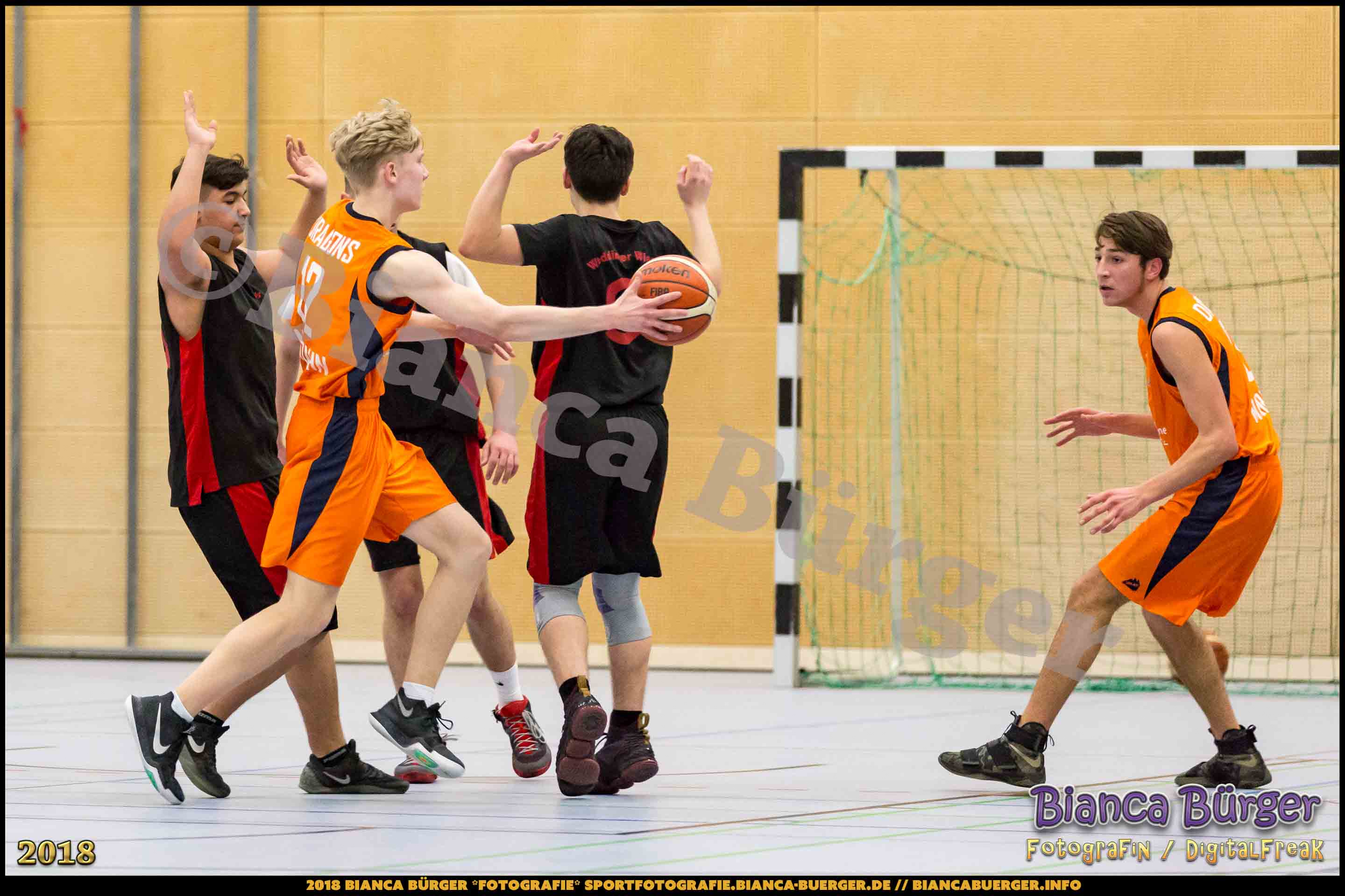 mU18 LLA - Weddinger Wiesel 1 vs Basket Dragons Marzahn 1 (Basketball)