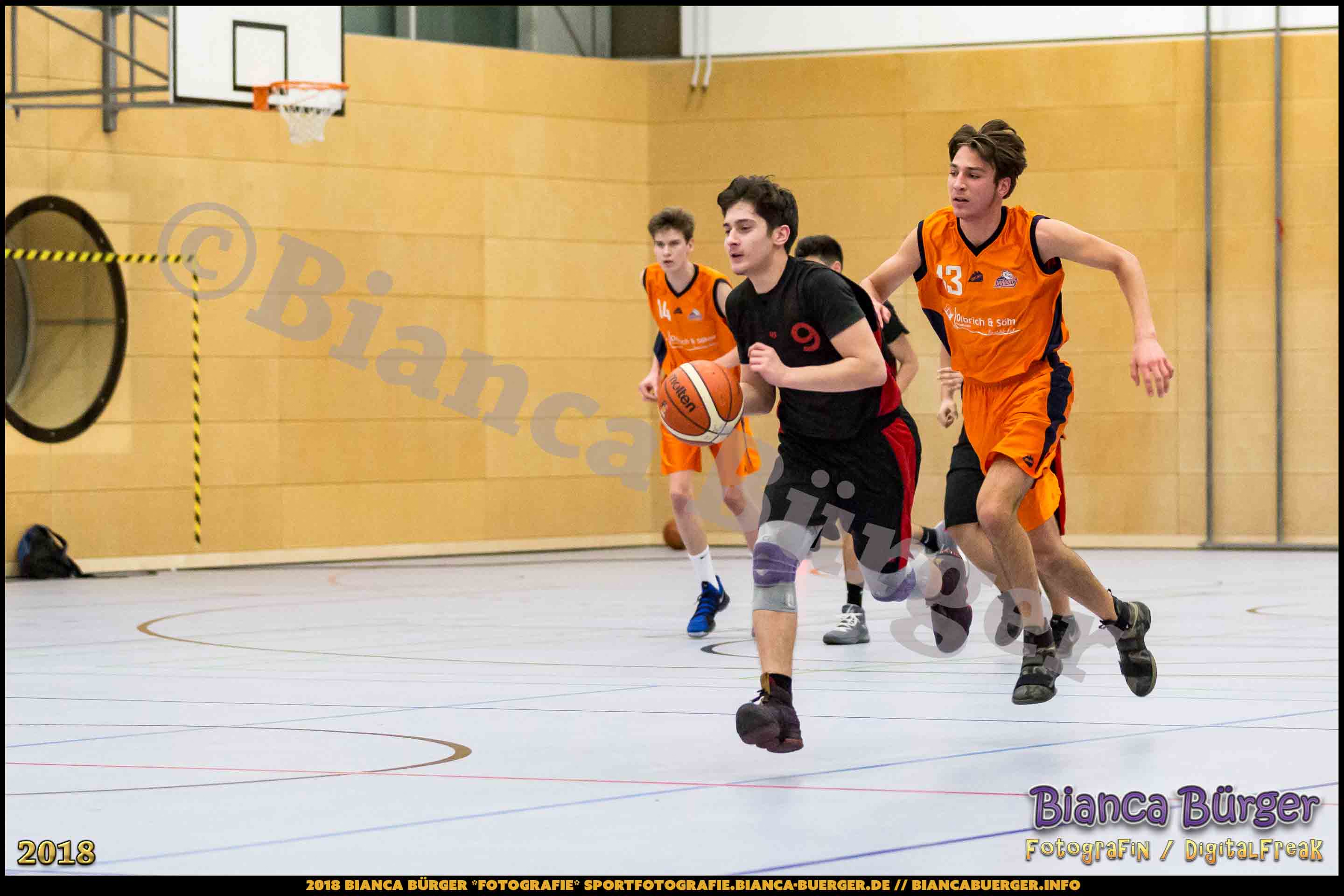 mU18 LLA - Weddinger Wiesel 1 vs Basket Dragons Marzahn 1 (Basketball)
