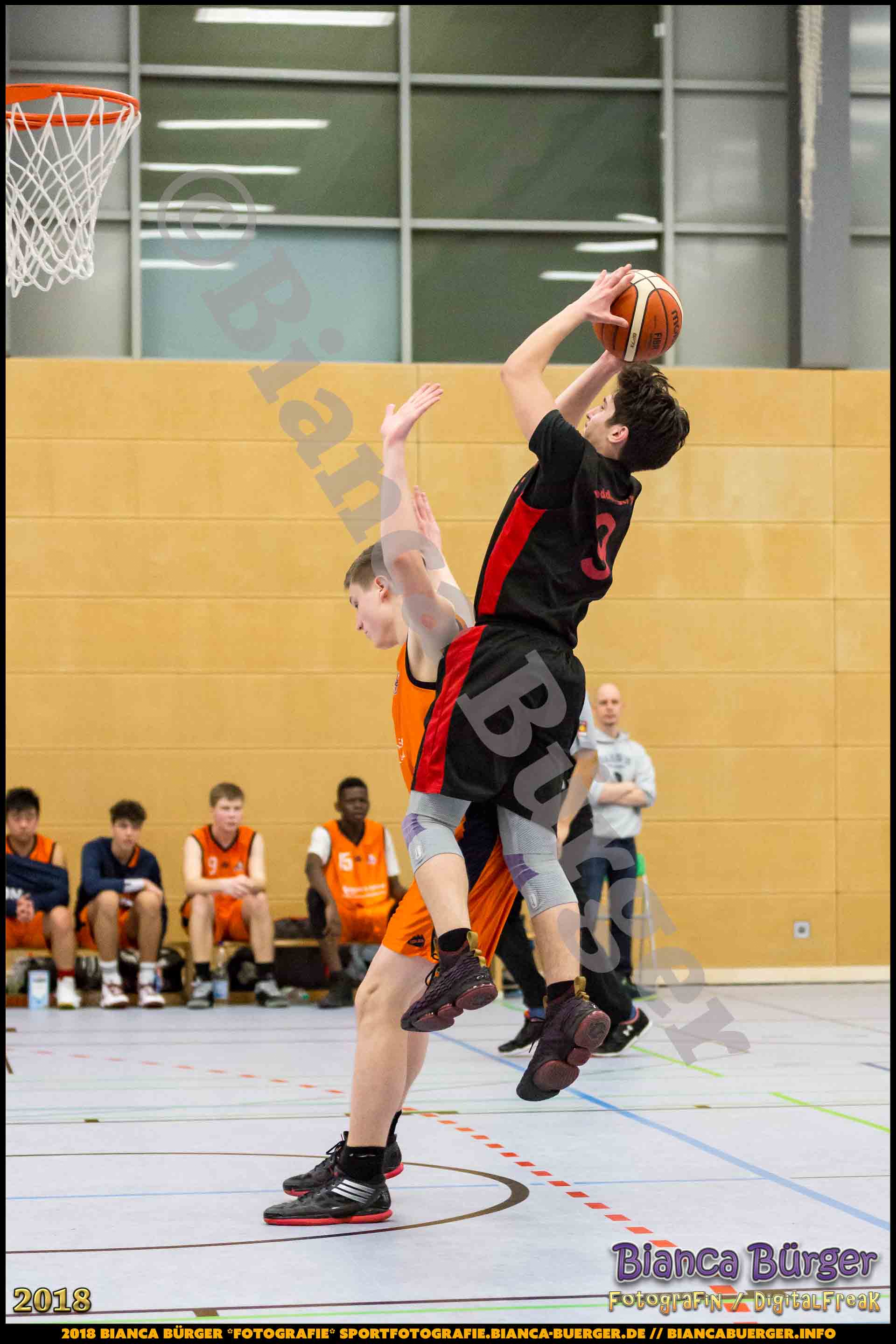 mU18 LLA - Weddinger Wiesel 1 vs Basket Dragons Marzahn 1 (Basketball)
