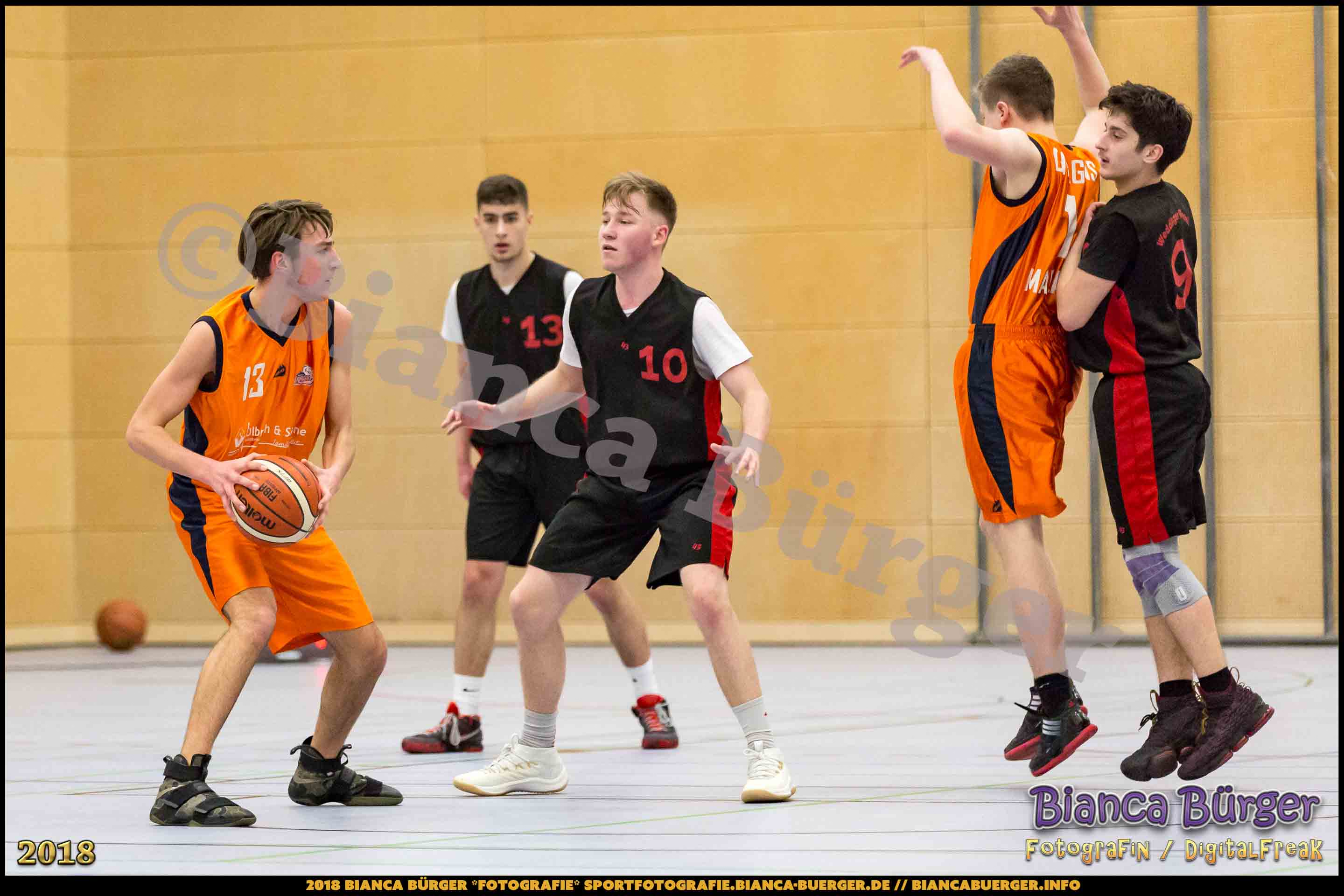mU18 LLA - Weddinger Wiesel 1 vs Basket Dragons Marzahn 1 (Basketball)