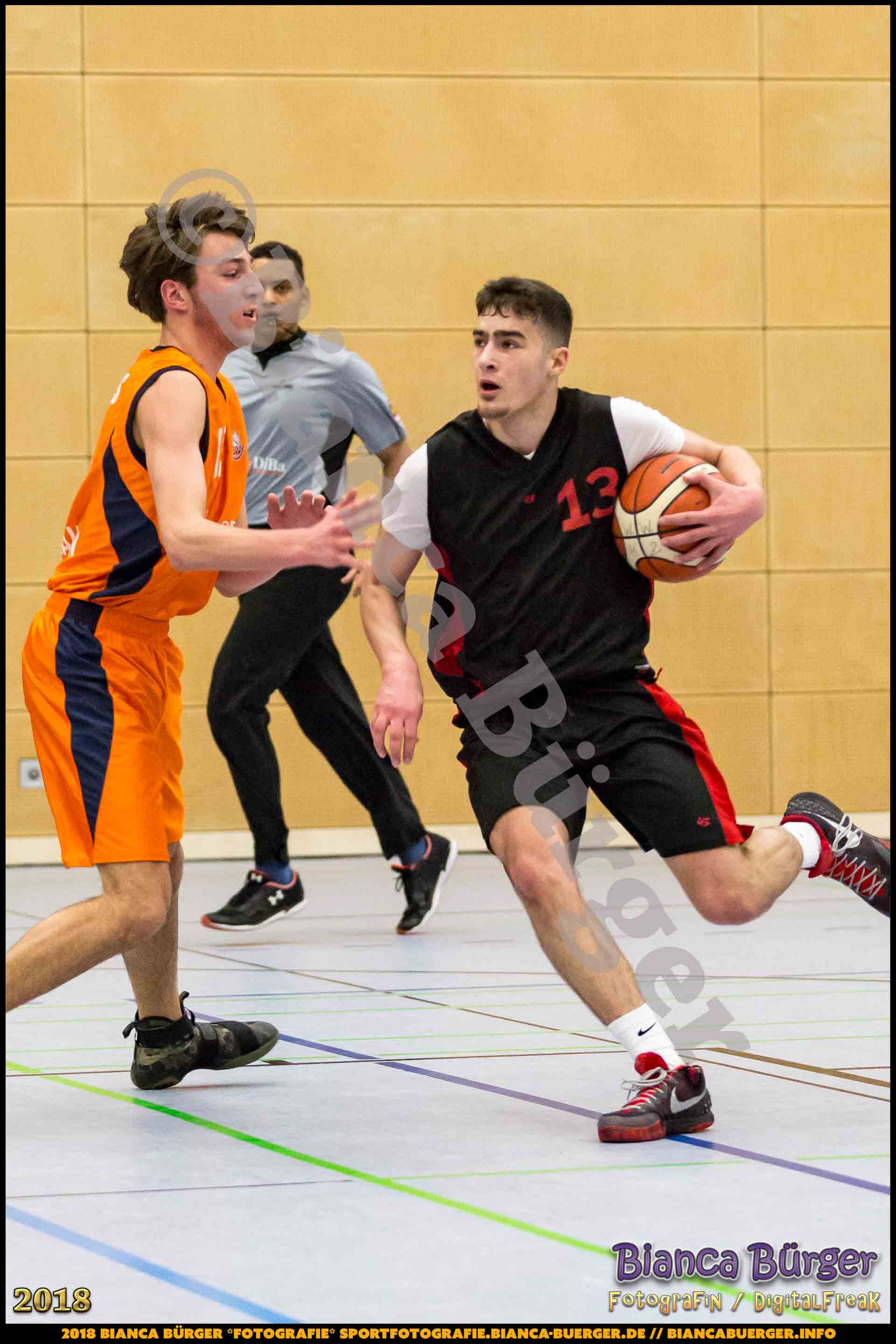 mU18 LLA - Weddinger Wiesel 1 vs Basket Dragons Marzahn 1 (Basketball)