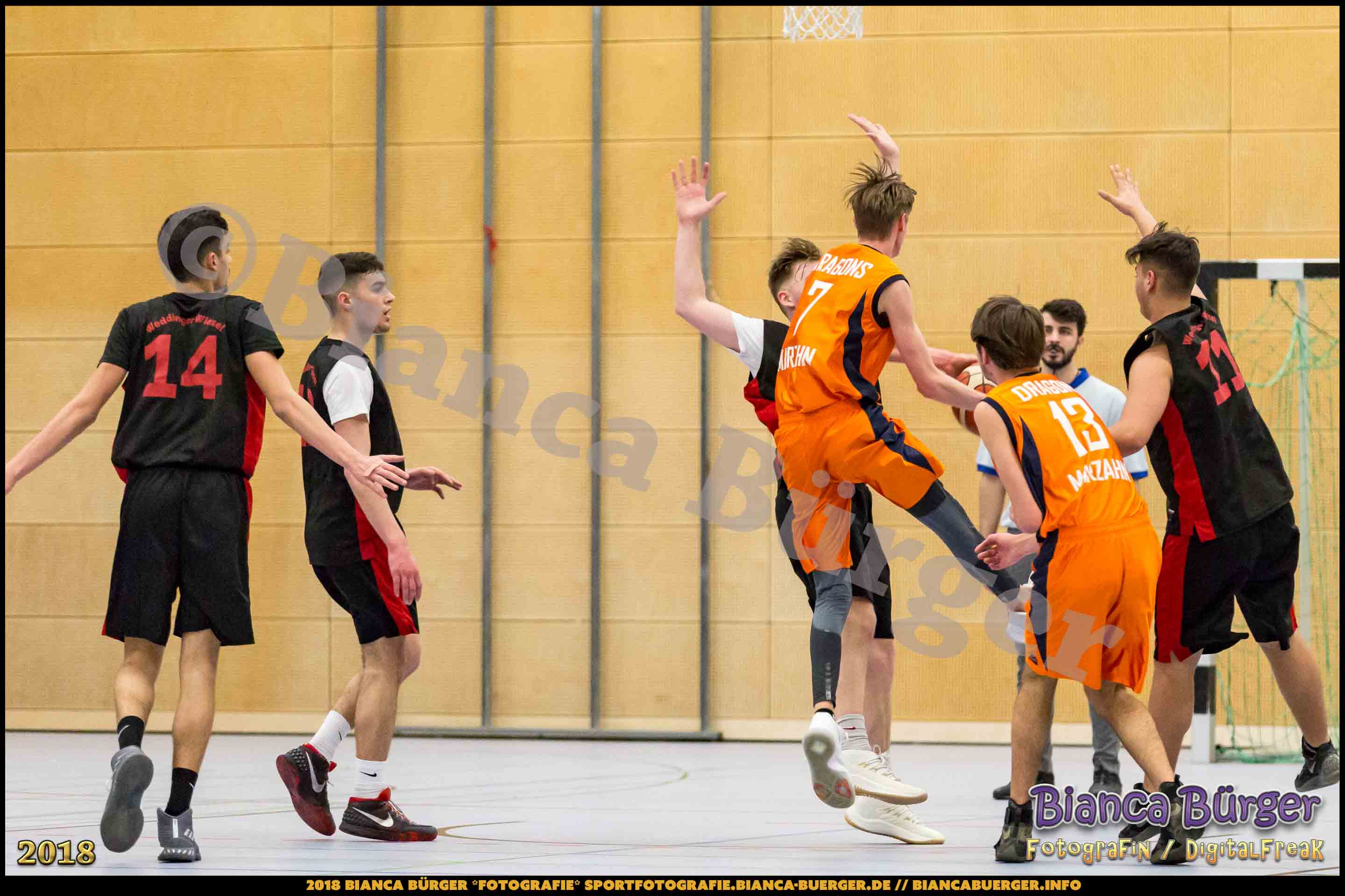 mU18 LLA - Weddinger Wiesel 1 vs Basket Dragons Marzahn 1 (Basketball)