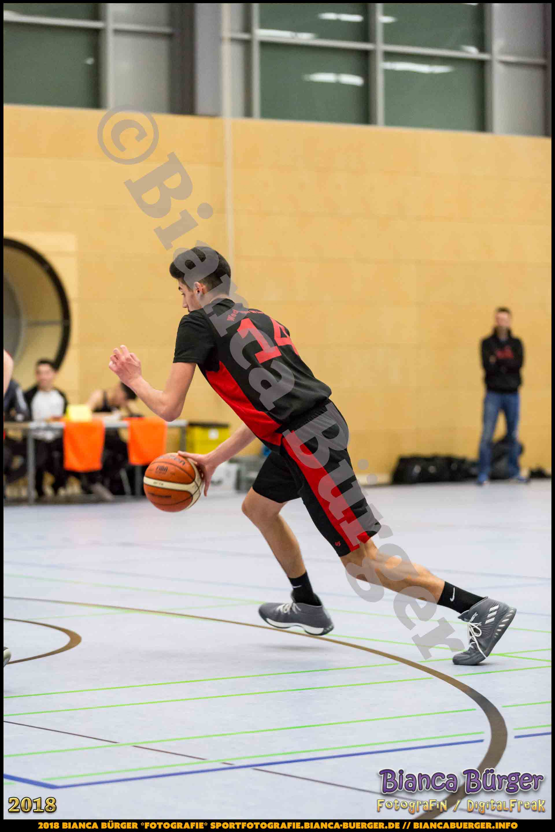 mU18 LLA - Weddinger Wiesel 1 vs Basket Dragons Marzahn 1 (Basketball)