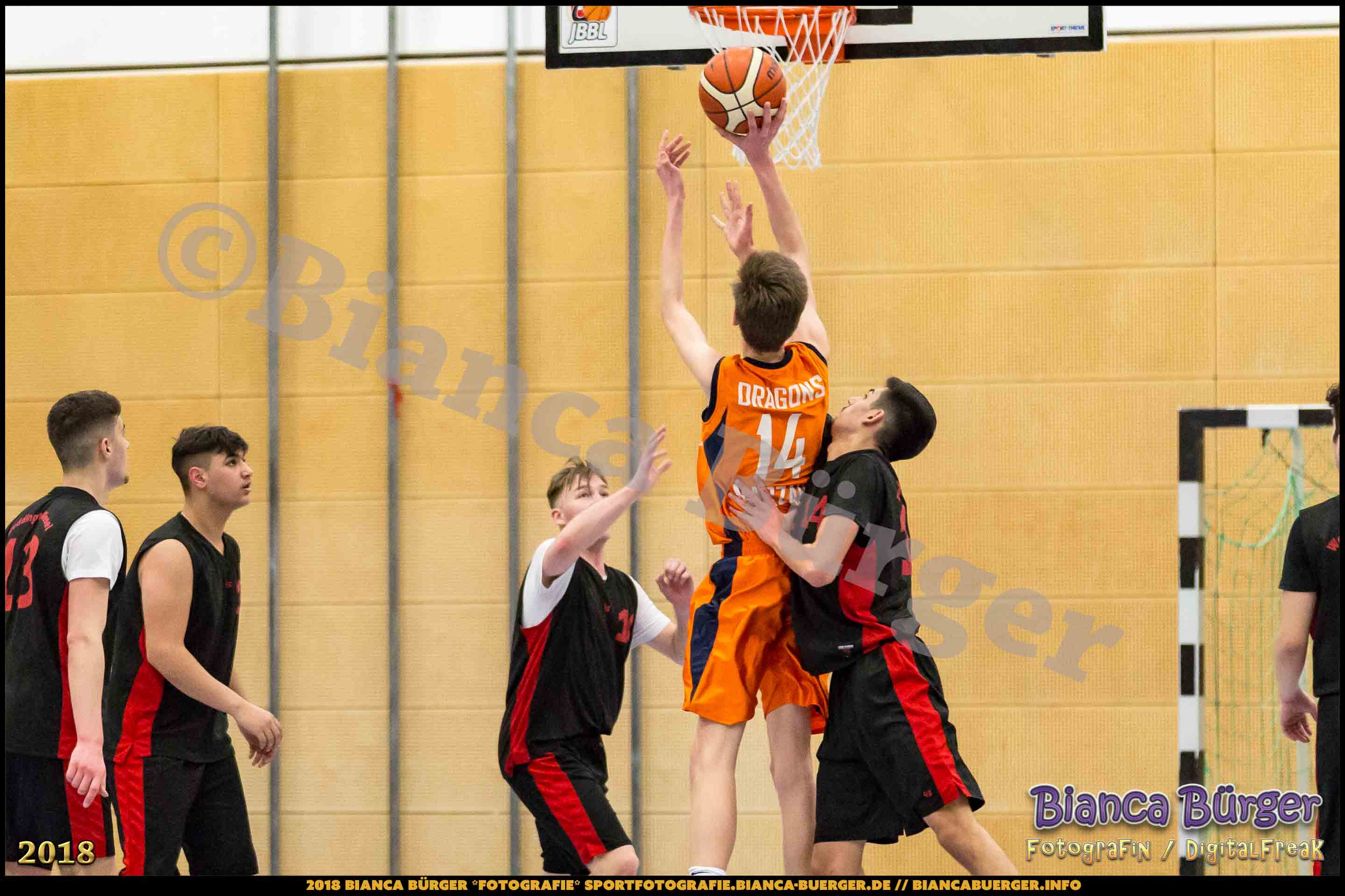 mU18 LLA - Weddinger Wiesel 1 vs Basket Dragons Marzahn 1 (Basketball)
