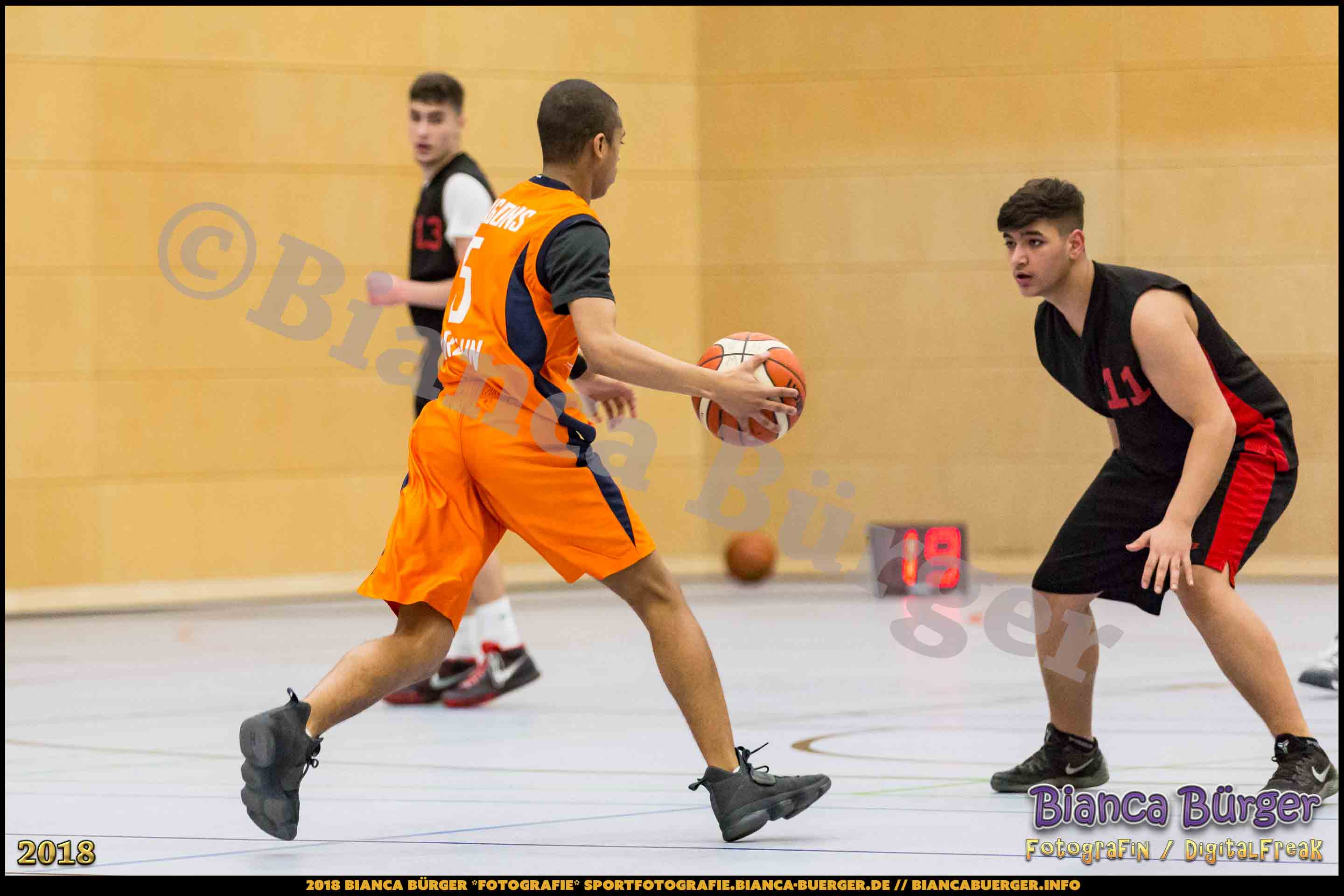 mU18 LLA - Weddinger Wiesel 1 vs Basket Dragons Marzahn 1 (Basketball)