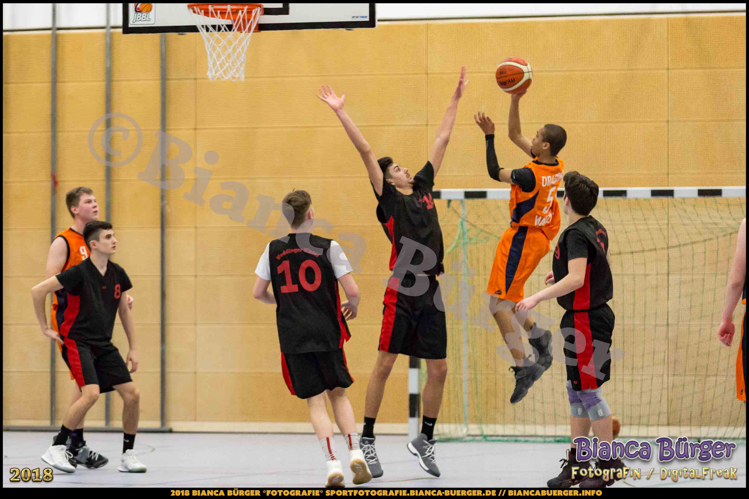 mU18 LLA - Weddinger Wiesel 1 vs Basket Dragons Marzahn 1 (Basketball)