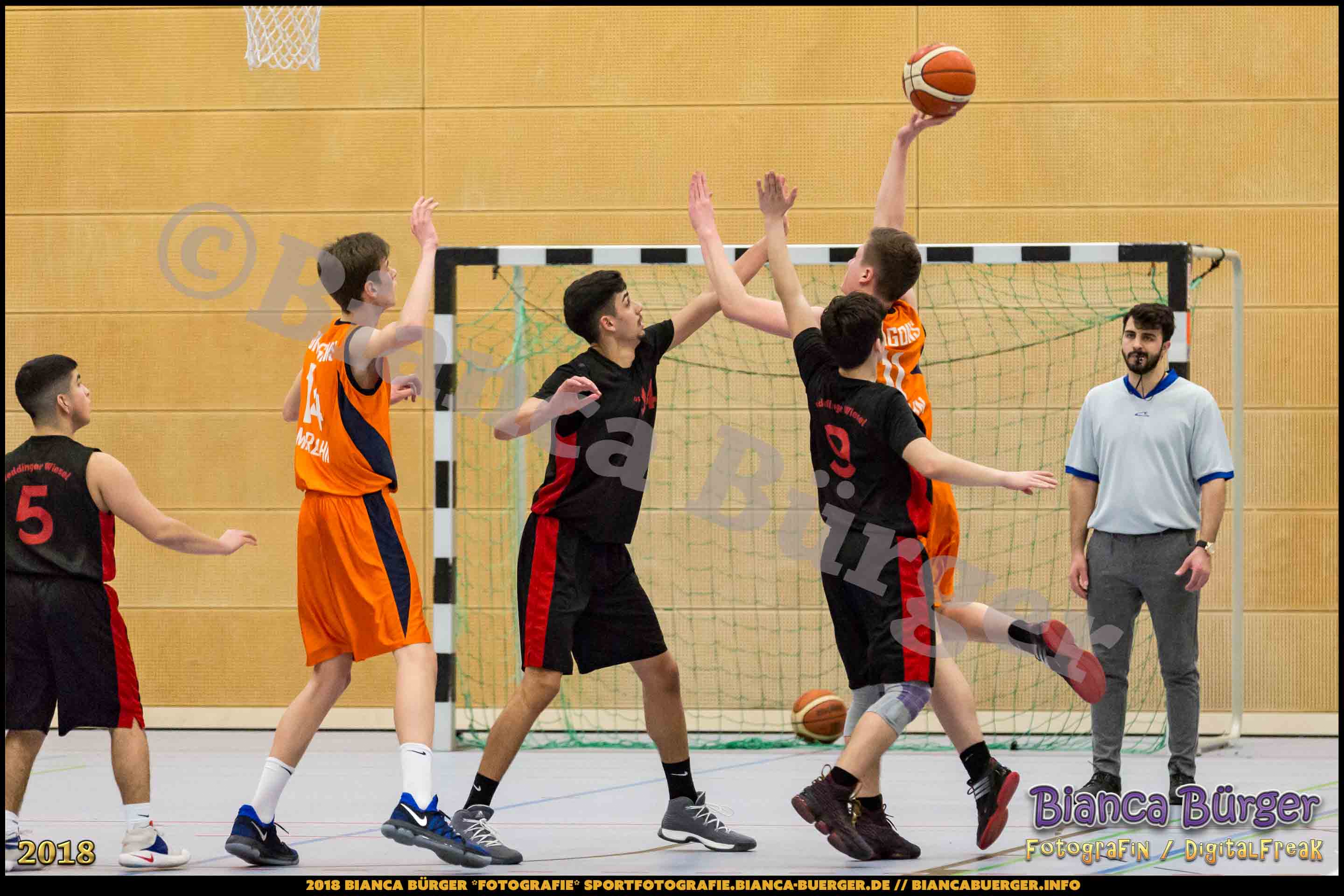 mU18 LLA - Weddinger Wiesel 1 vs Basket Dragons Marzahn 1 (Basketball)