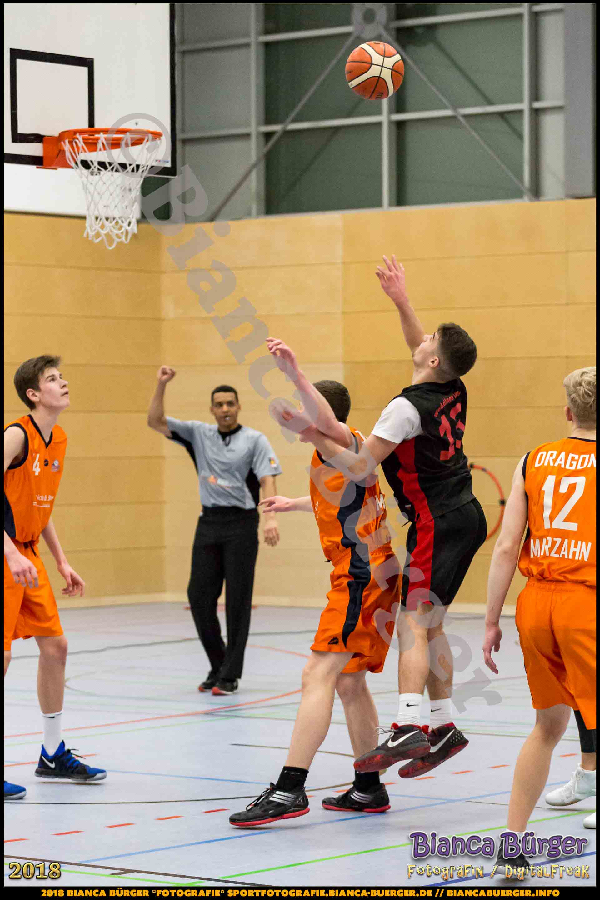 mU18 LLA - Weddinger Wiesel 1 vs Basket Dragons Marzahn 1 (Basketball)