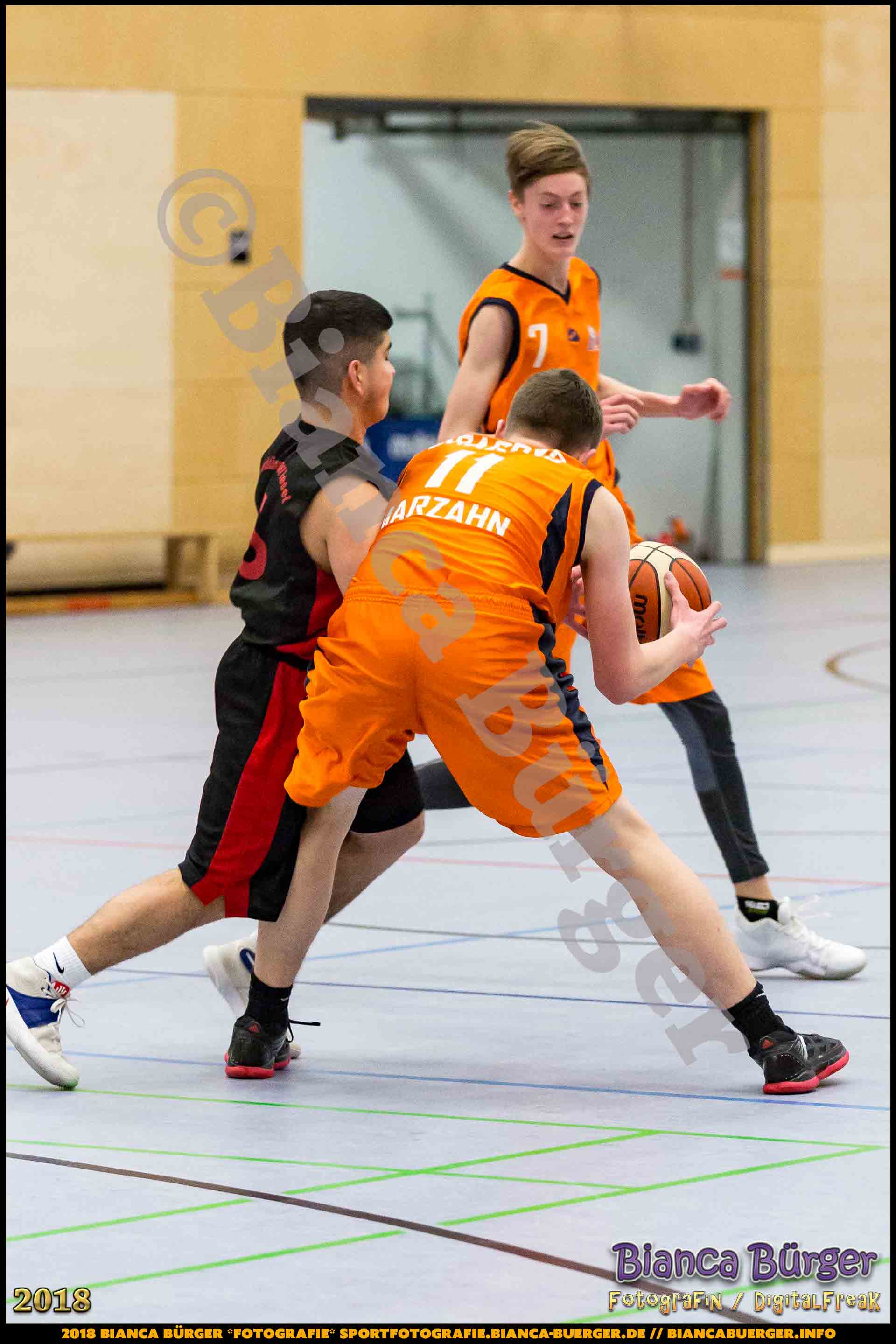 mU18 LLA - Weddinger Wiesel 1 vs Basket Dragons Marzahn 1 (Basketball)