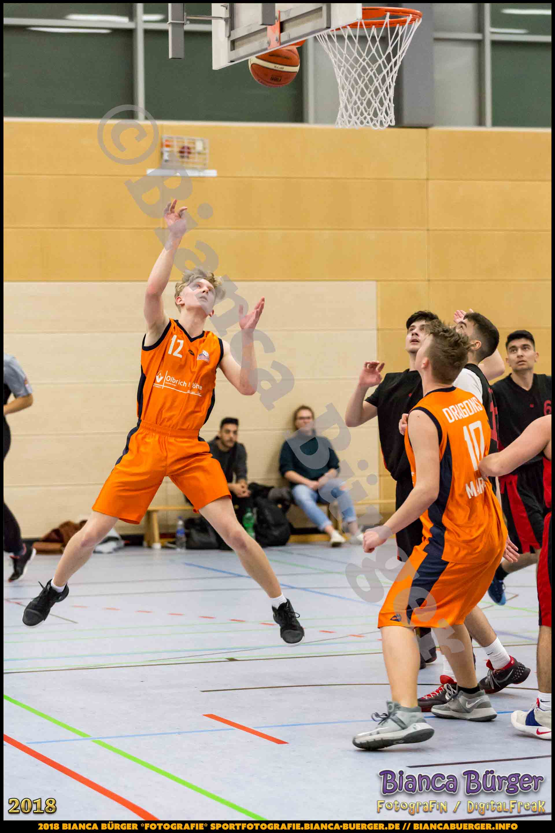 mU18 LLA - Weddinger Wiesel 1 vs Basket Dragons Marzahn 1 (Basketball)