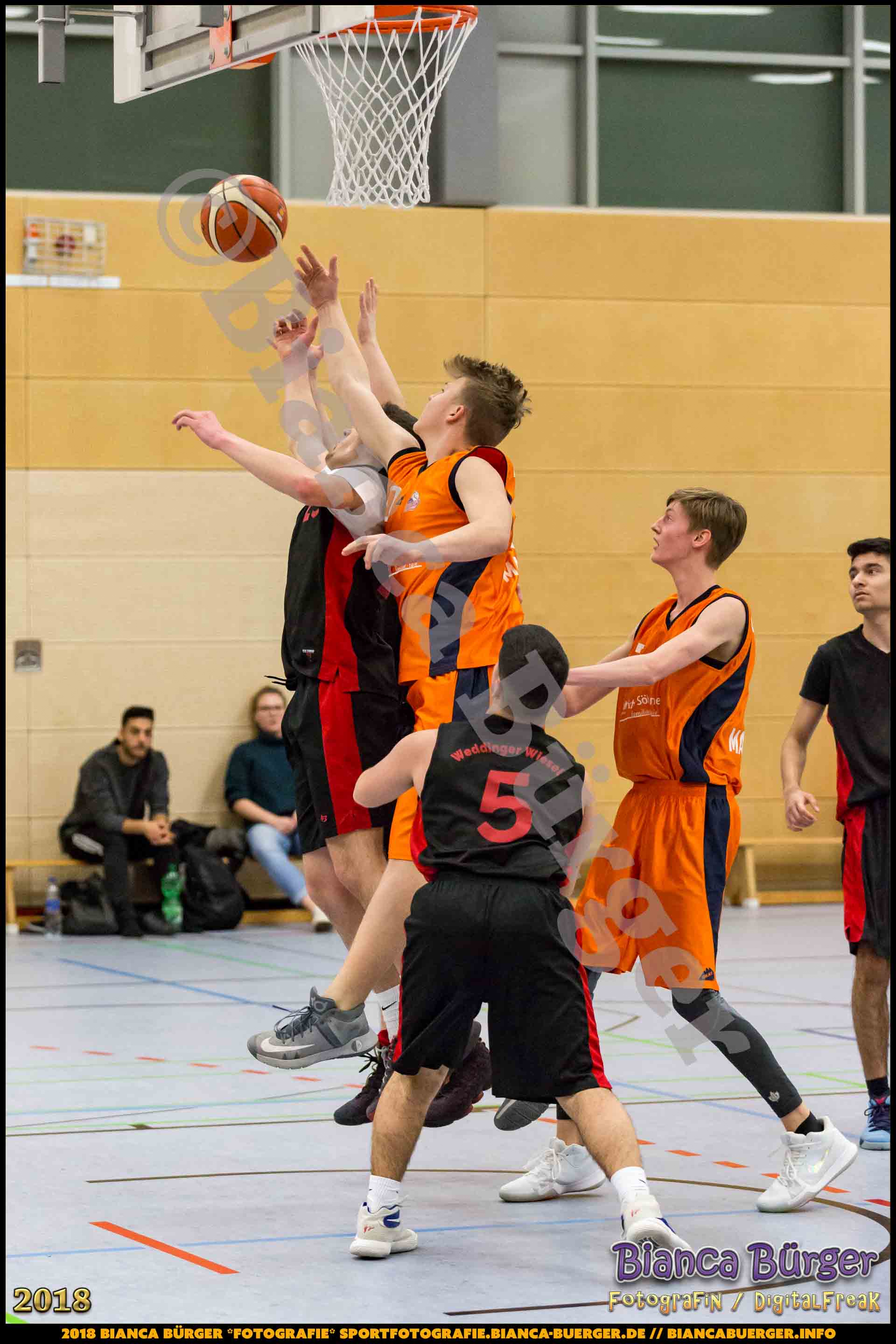 mU18 LLA - Weddinger Wiesel 1 vs Basket Dragons Marzahn 1 (Basketball)