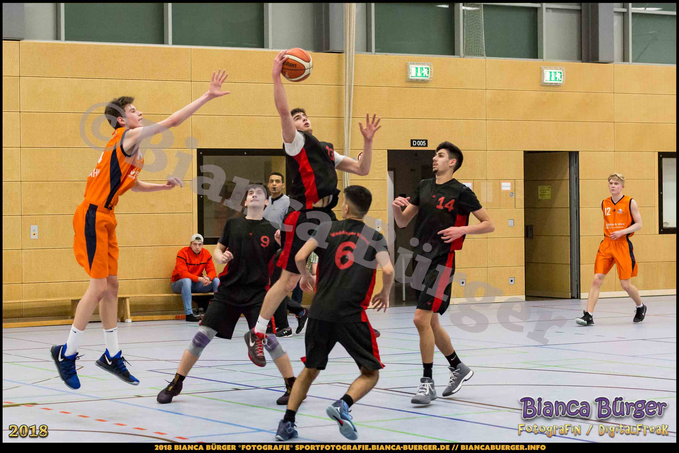 mU18 LLA - Weddinger Wiesel 1 vs Basket Dragons Marzahn 1 (Basketball)