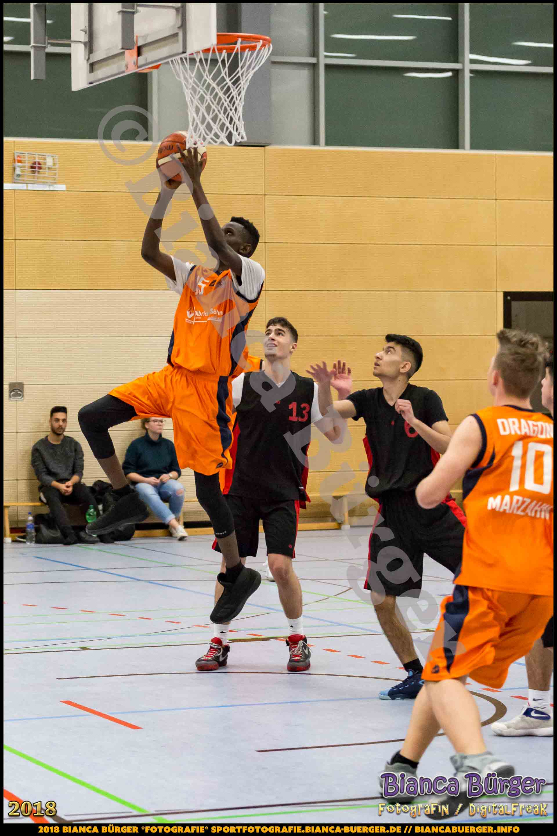 mU18 LLA - Weddinger Wiesel 1 vs Basket Dragons Marzahn 1 (Basketball)