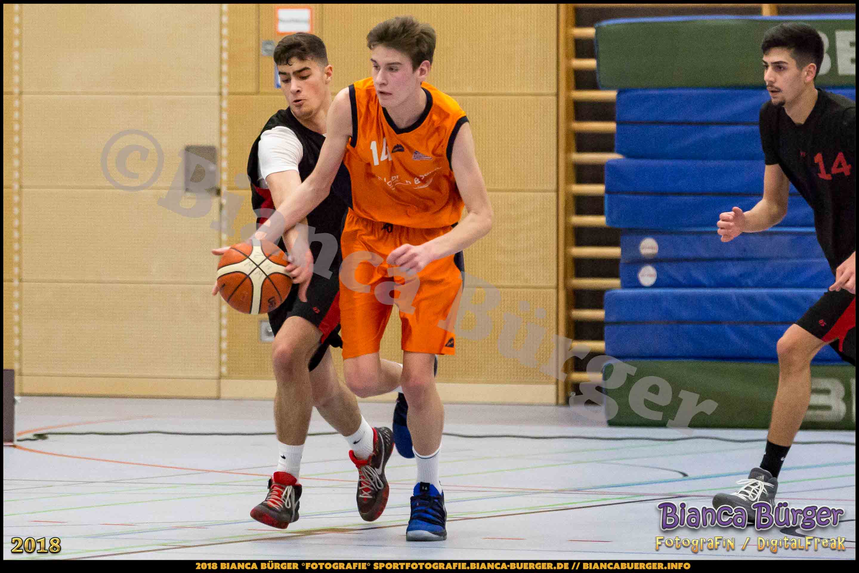 mU18 LLA - Weddinger Wiesel 1 vs Basket Dragons Marzahn 1 (Basketball)