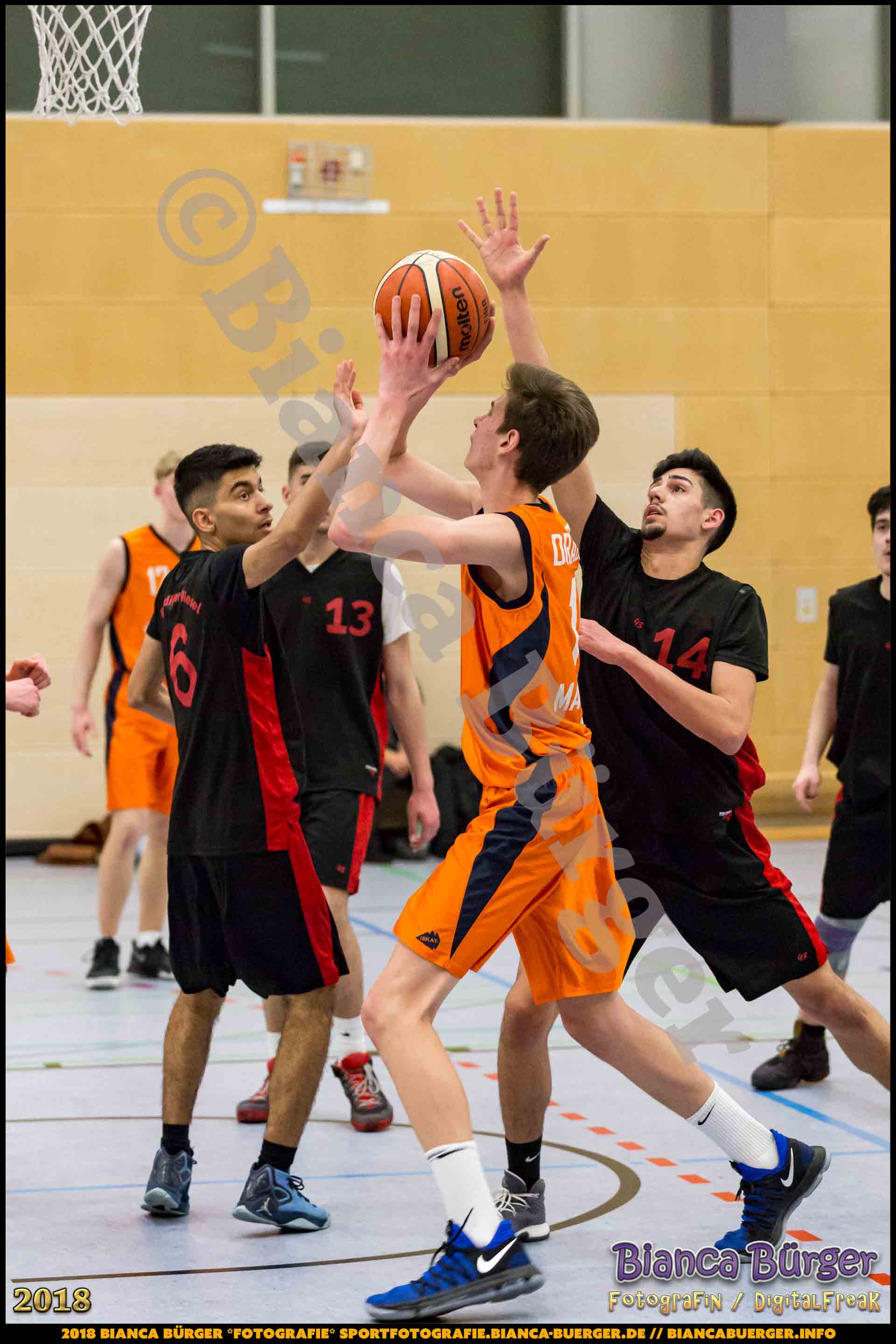 mU18 LLA - Weddinger Wiesel 1 vs Basket Dragons Marzahn 1 (Basketball)