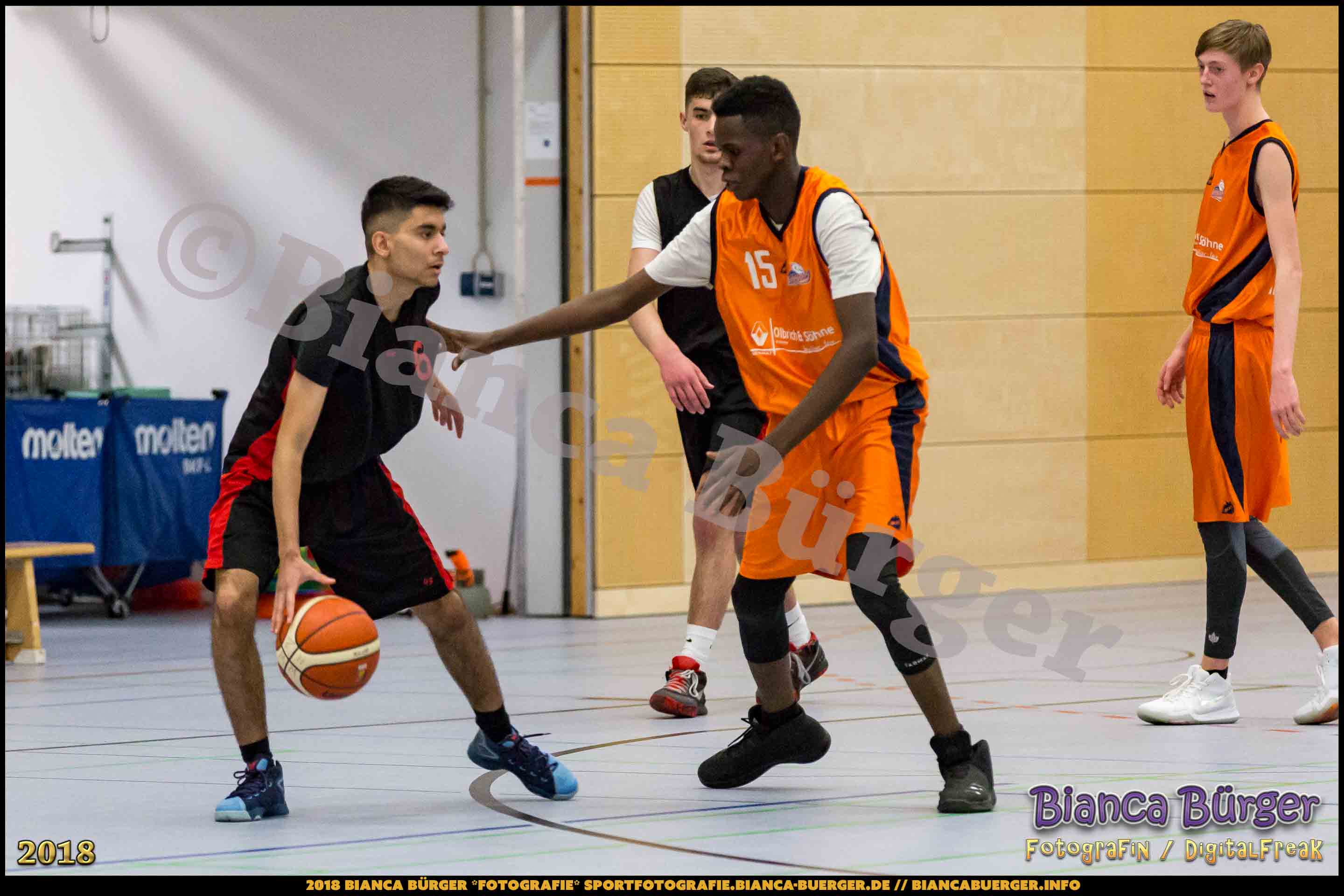 mU18 LLA - Weddinger Wiesel 1 vs Basket Dragons Marzahn 1 (Basketball)