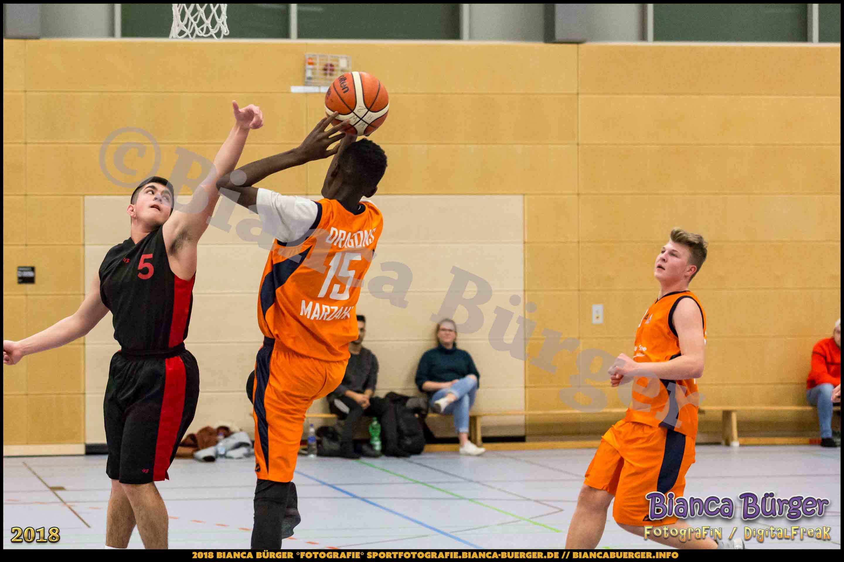 mU18 LLA - Weddinger Wiesel 1 vs Basket Dragons Marzahn 1 (Basketball)