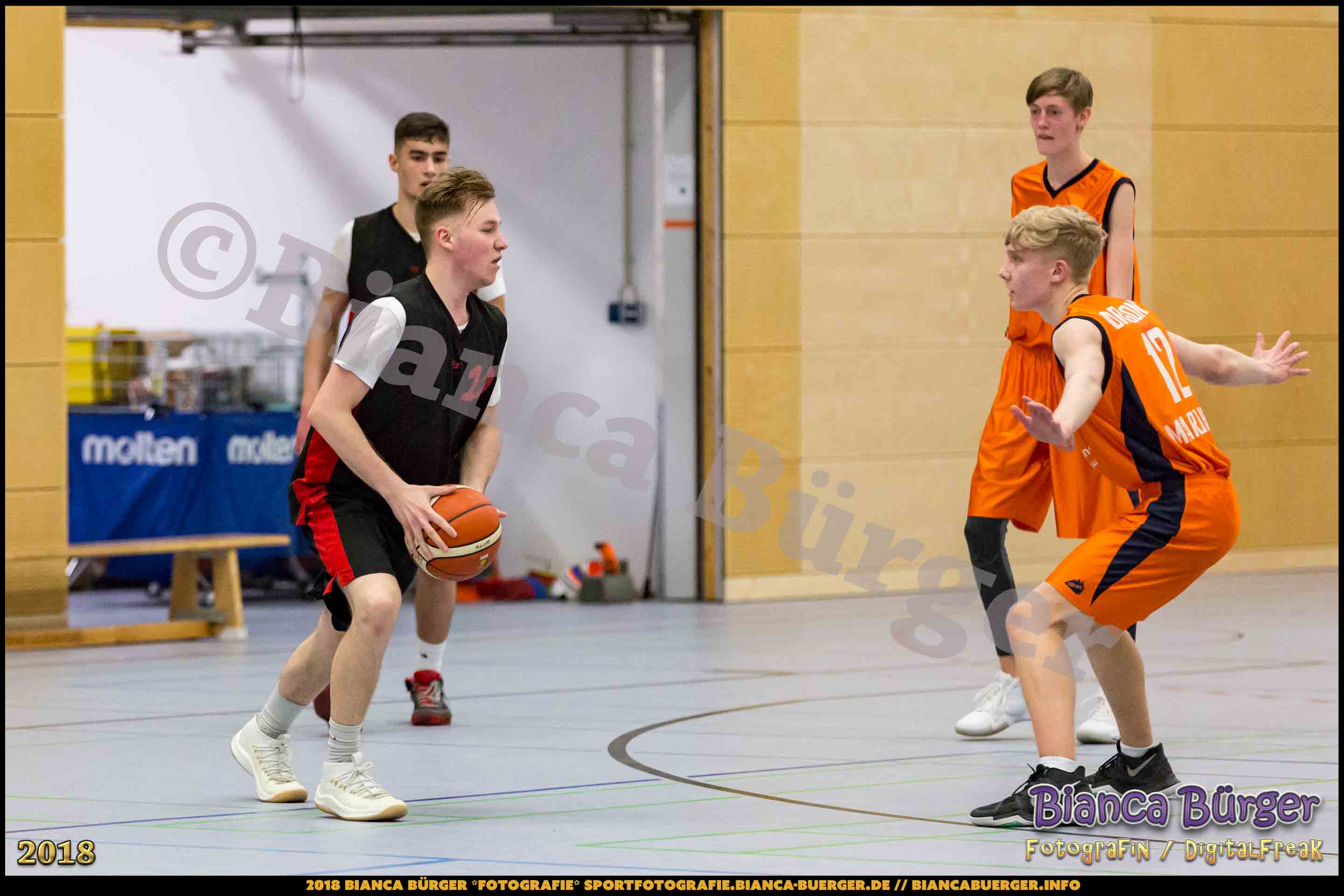 mU18 LLA - Weddinger Wiesel 1 vs Basket Dragons Marzahn 1 (Basketball)