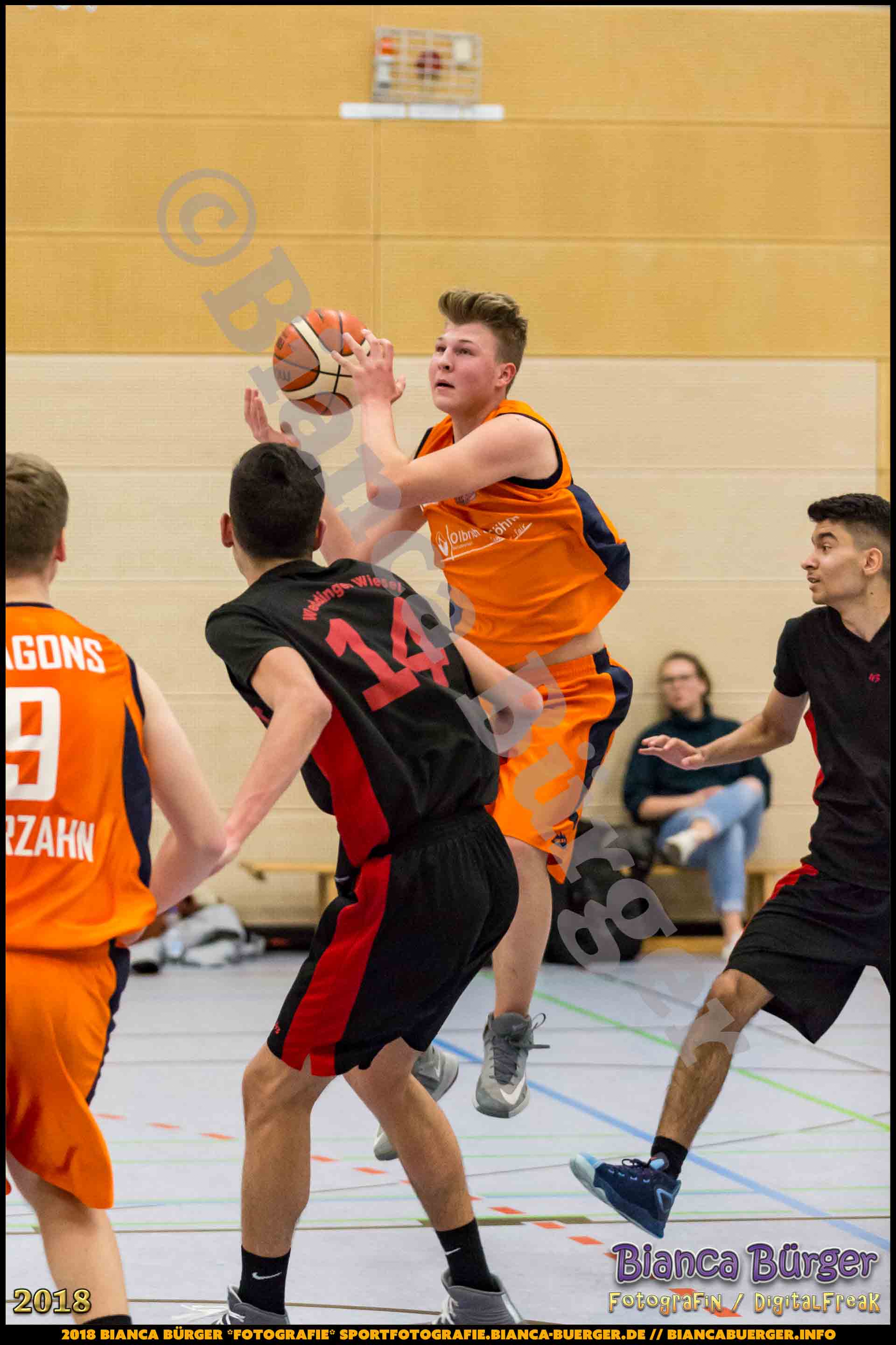 mU18 LLA - Weddinger Wiesel 1 vs Basket Dragons Marzahn 1 (Basketball)