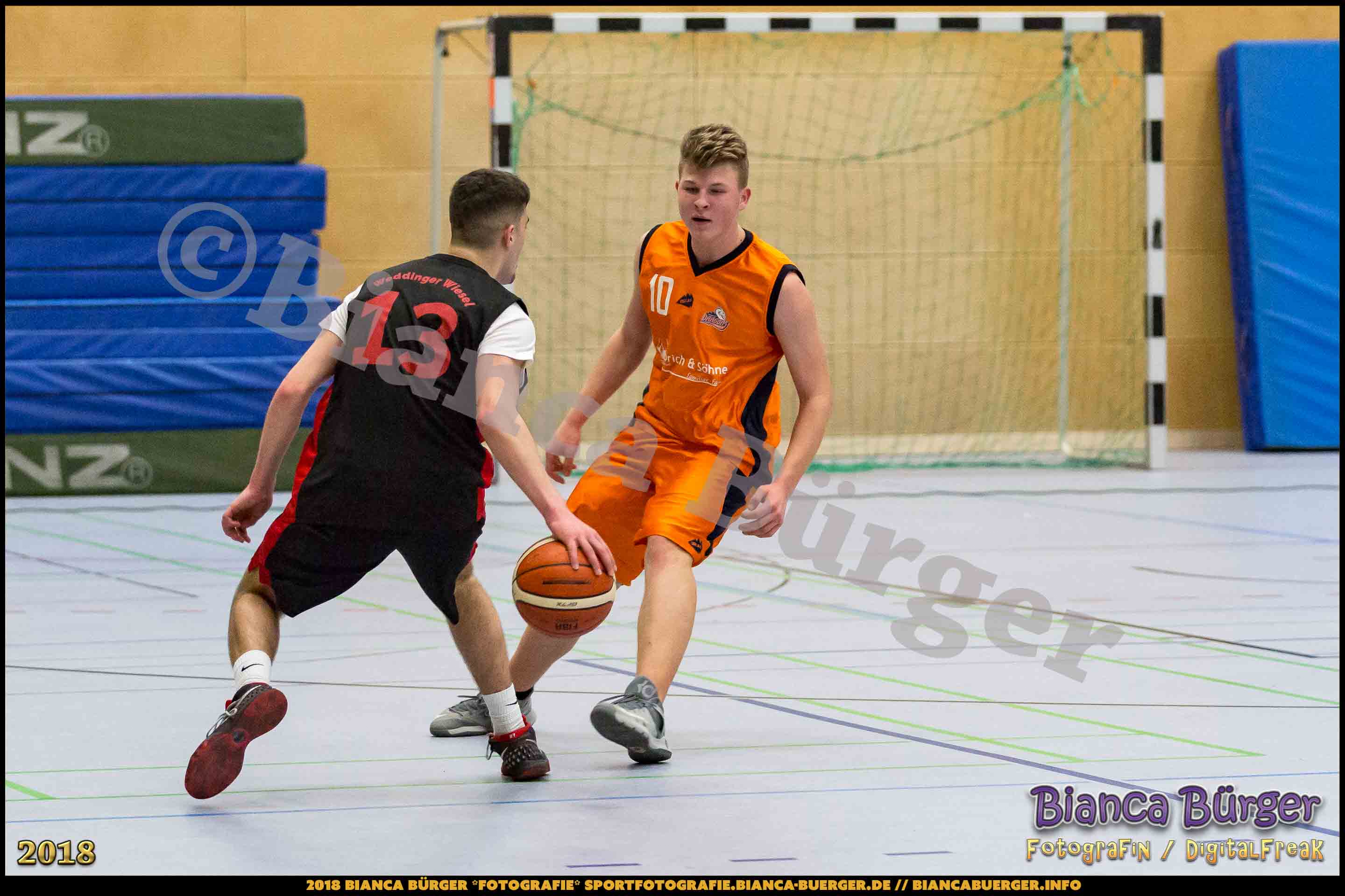 mU18 LLA - Weddinger Wiesel 1 vs Basket Dragons Marzahn 1 (Basketball)