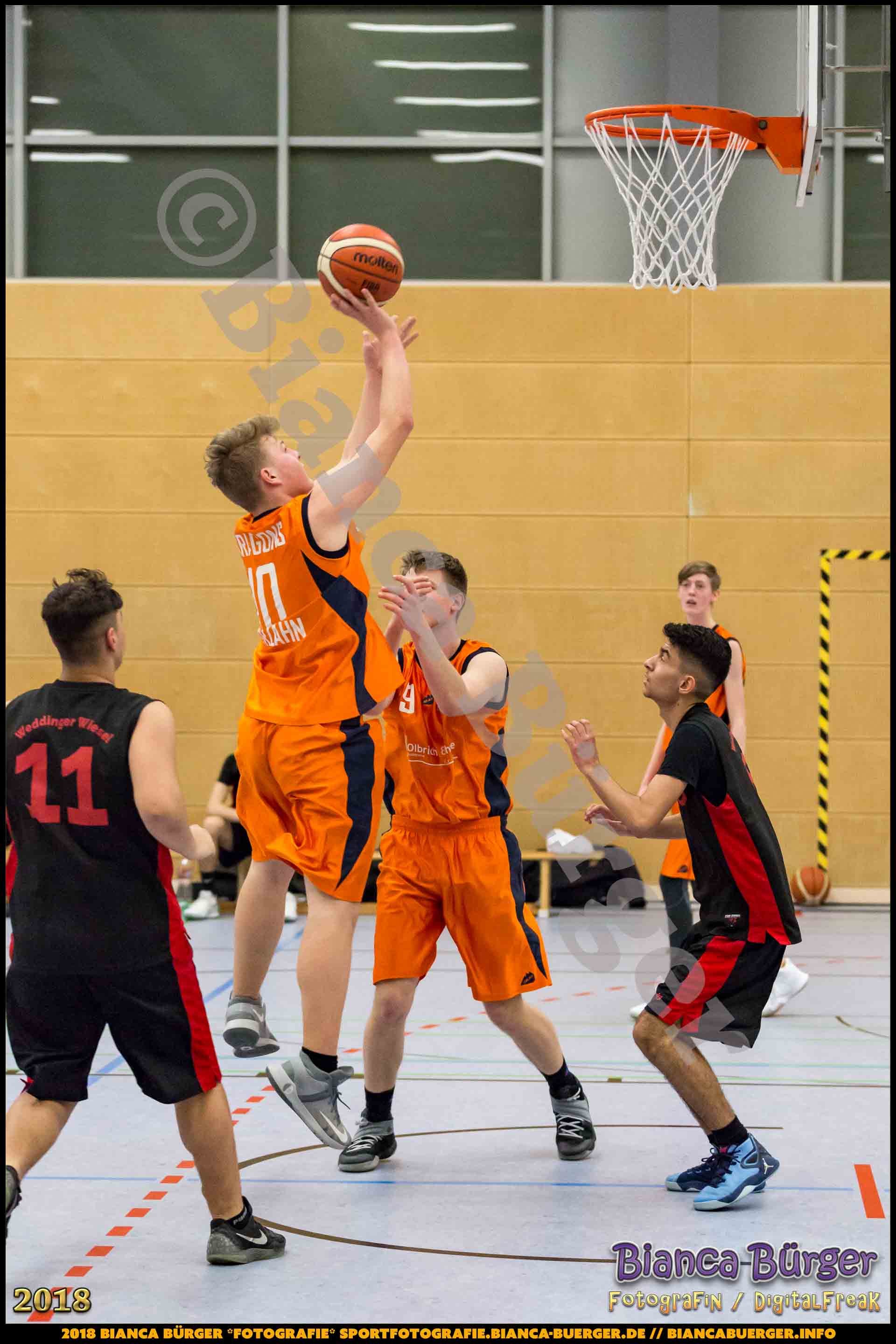 mU18 LLA - Weddinger Wiesel 1 vs Basket Dragons Marzahn 1 (Basketball)
