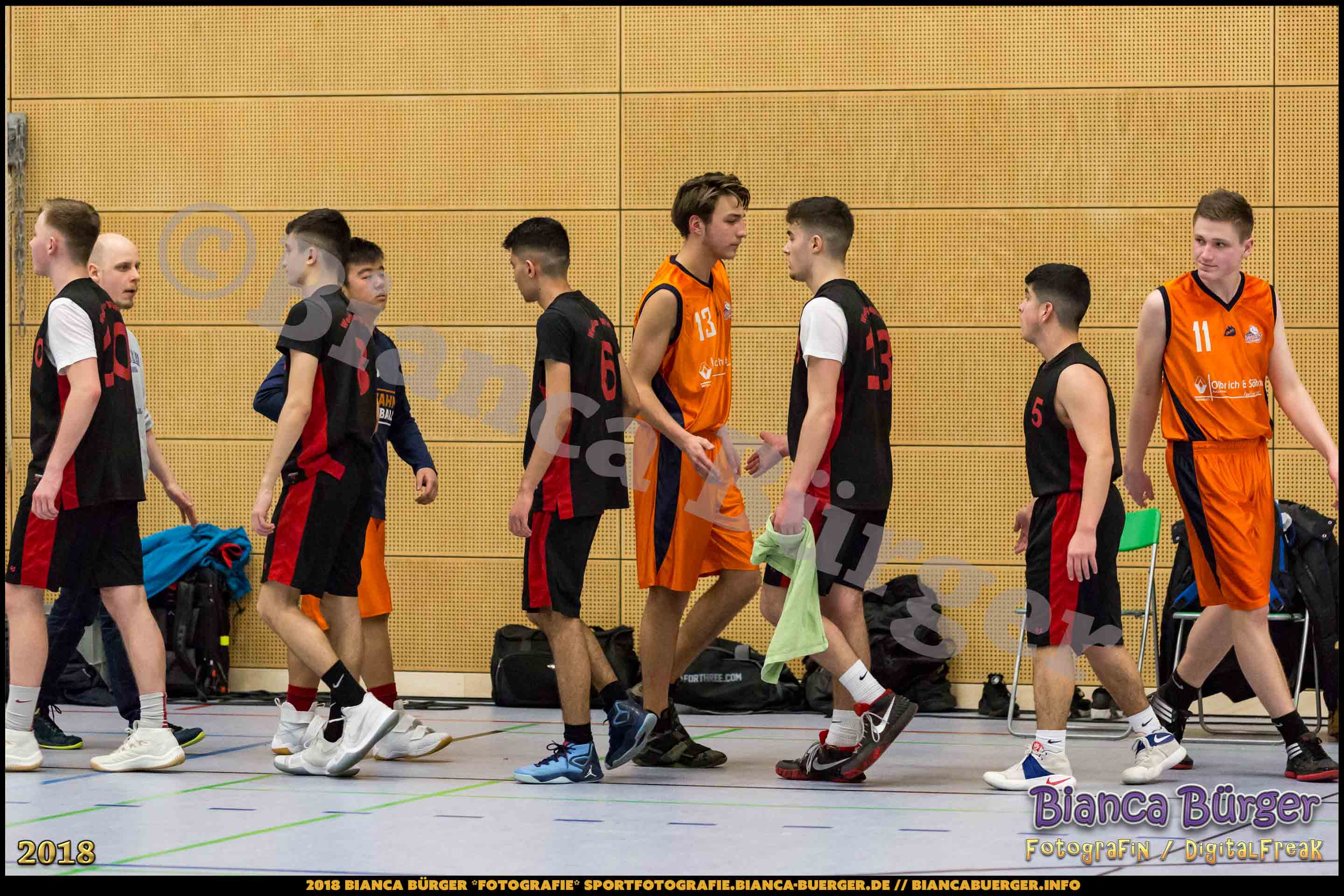 mU18 LLA - Weddinger Wiesel 1 vs Basket Dragons Marzahn 1 (Basketball)