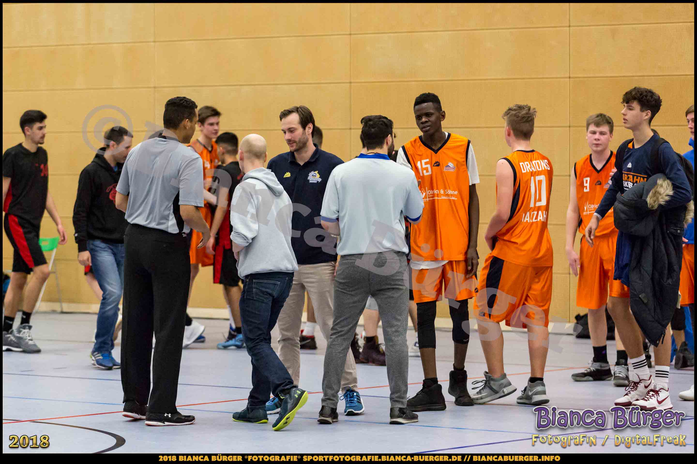 mU18 LLA - Weddinger Wiesel 1 vs Basket Dragons Marzahn 1 (Basketball)