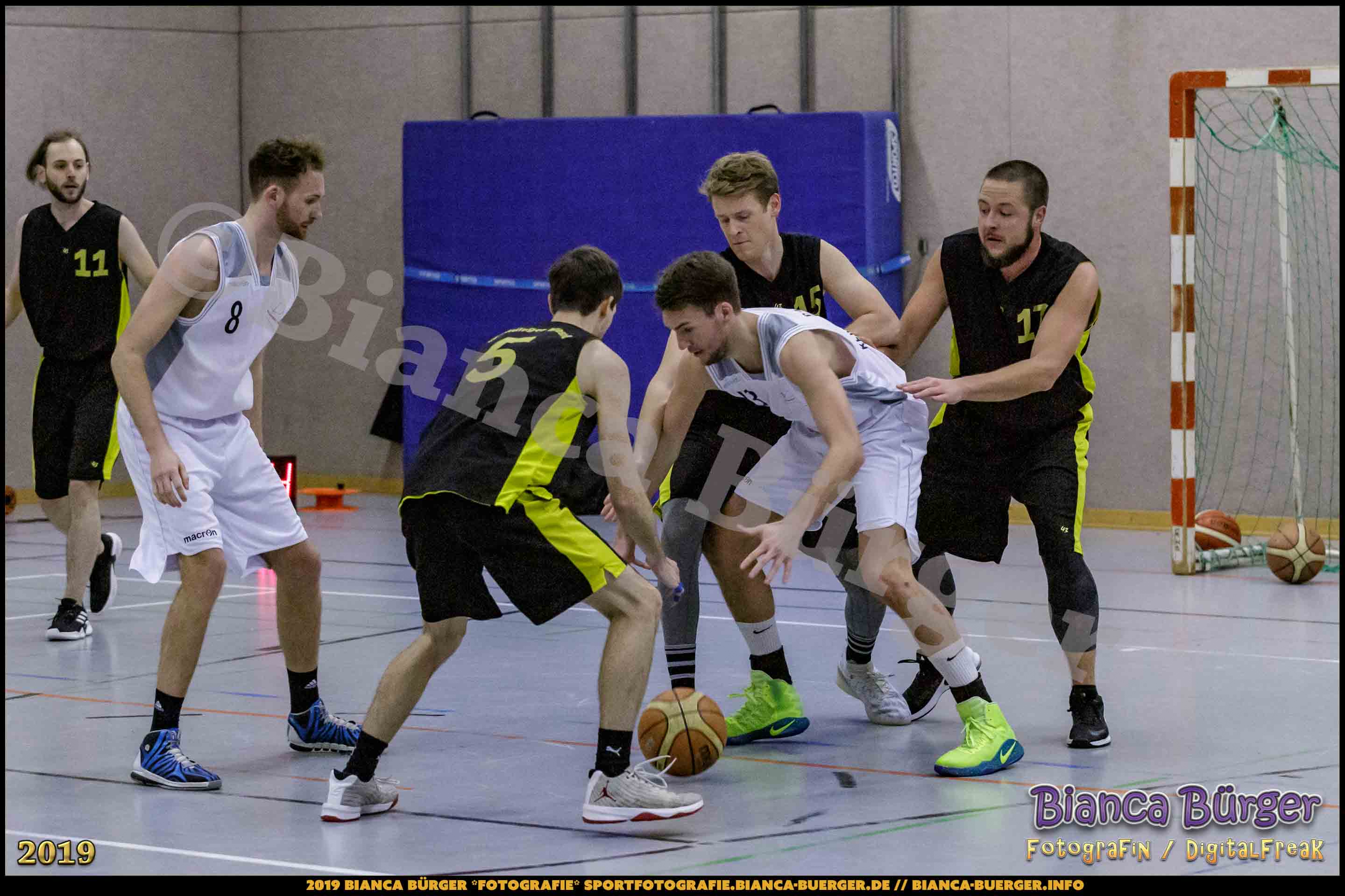 He BZB - Basketball Berlin Süd 1 vs Weddinger Wiesel 3 (S18/19, Basketball)