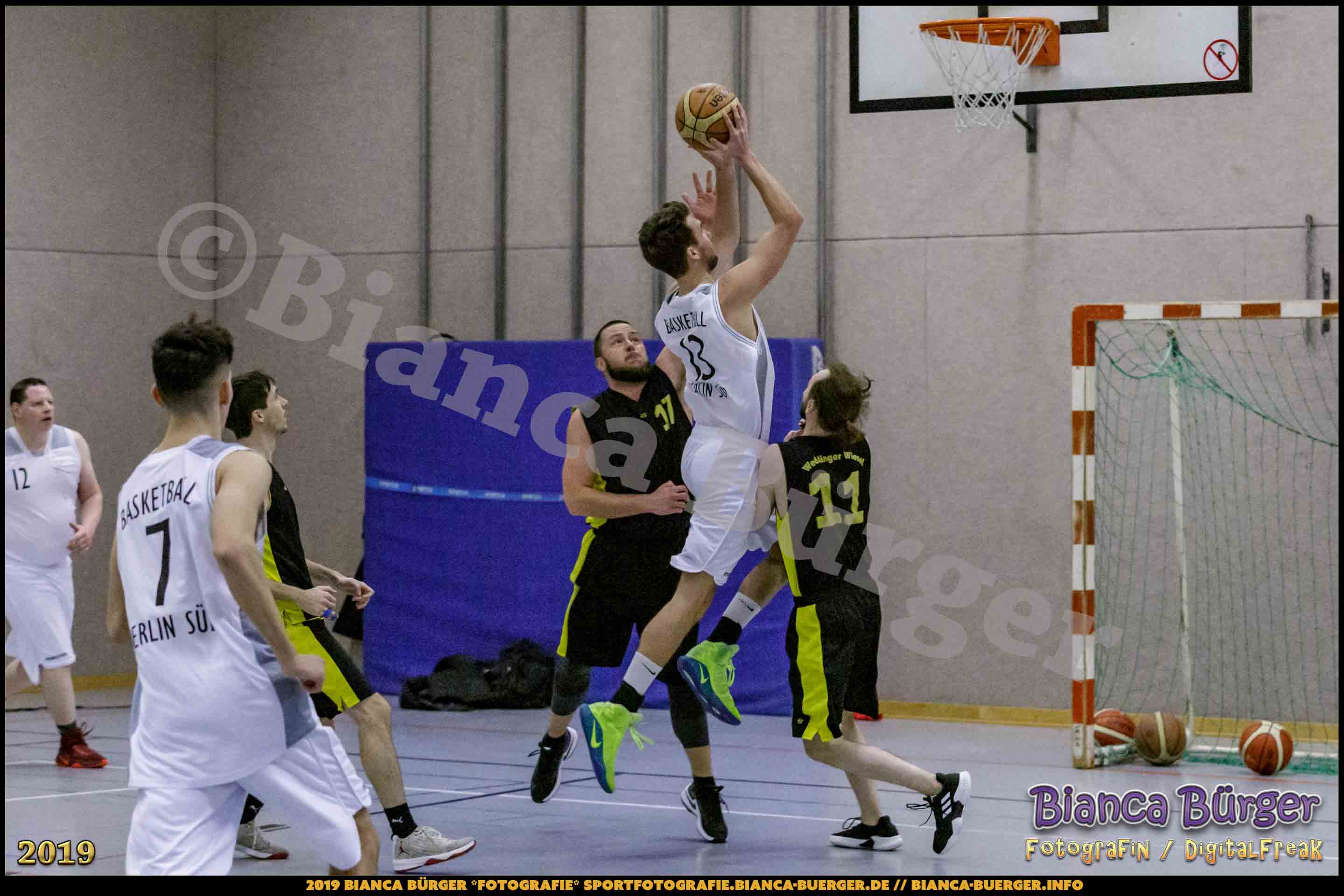 He BZB - Basketball Berlin Süd 1 vs Weddinger Wiesel 3 (S18/19, Basketball)