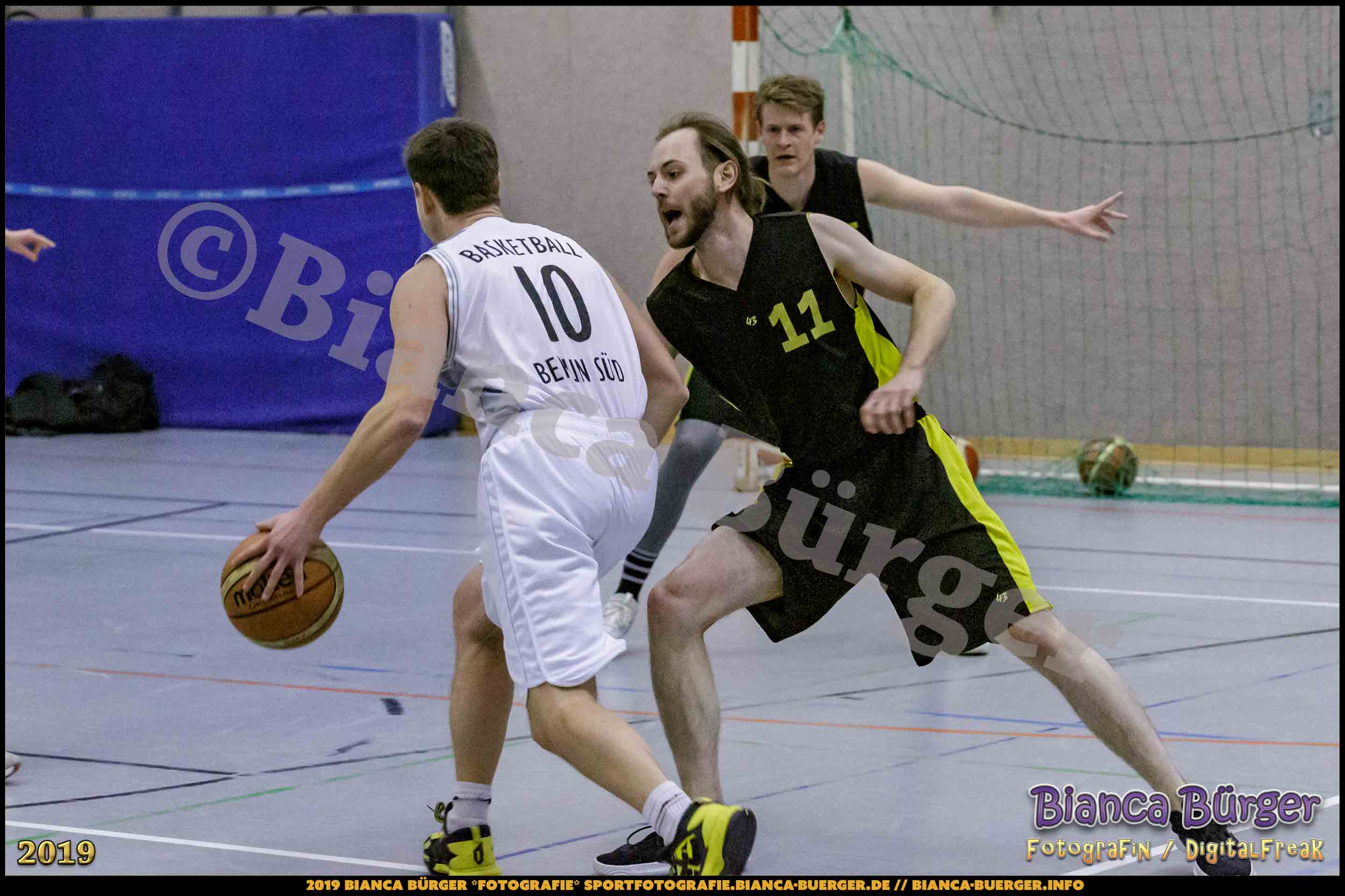 He BZB - Basketball Berlin Süd 1 vs Weddinger Wiesel 3 (S18/19, Basketball)